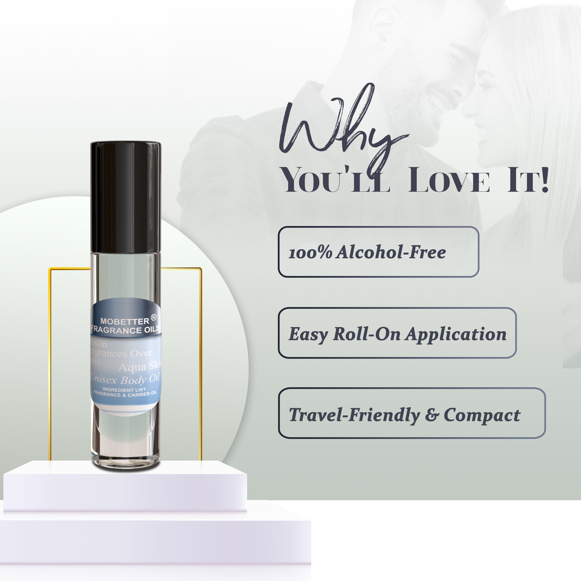 Image of Over Paris Aqua Sky Perfume Body Oil