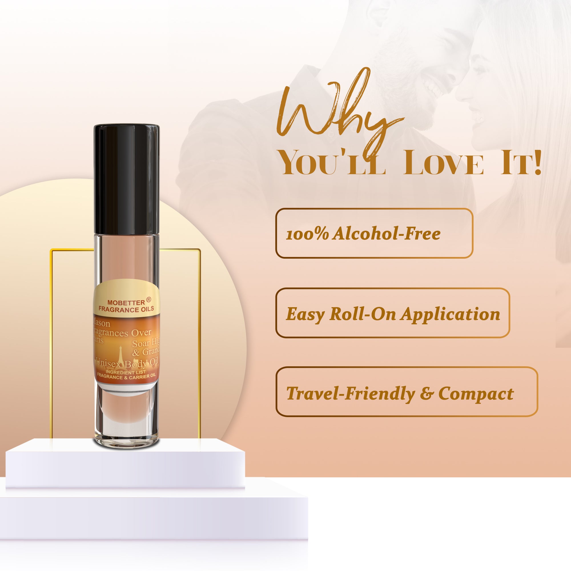 Image of Over Paris Soar High & Grand Perfume Body Oil