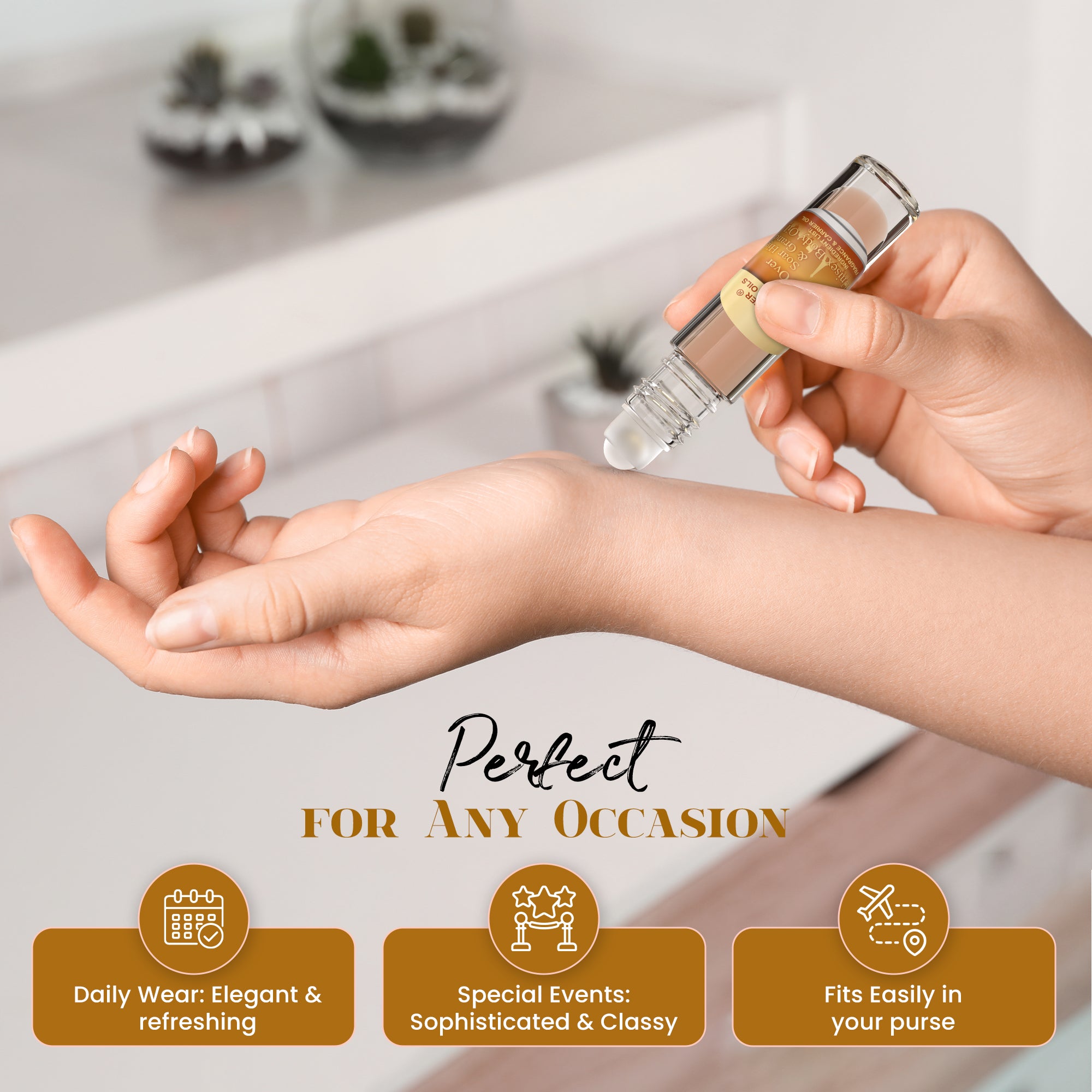 Image of Over Paris Soar High & Grand Perfume Body Oil