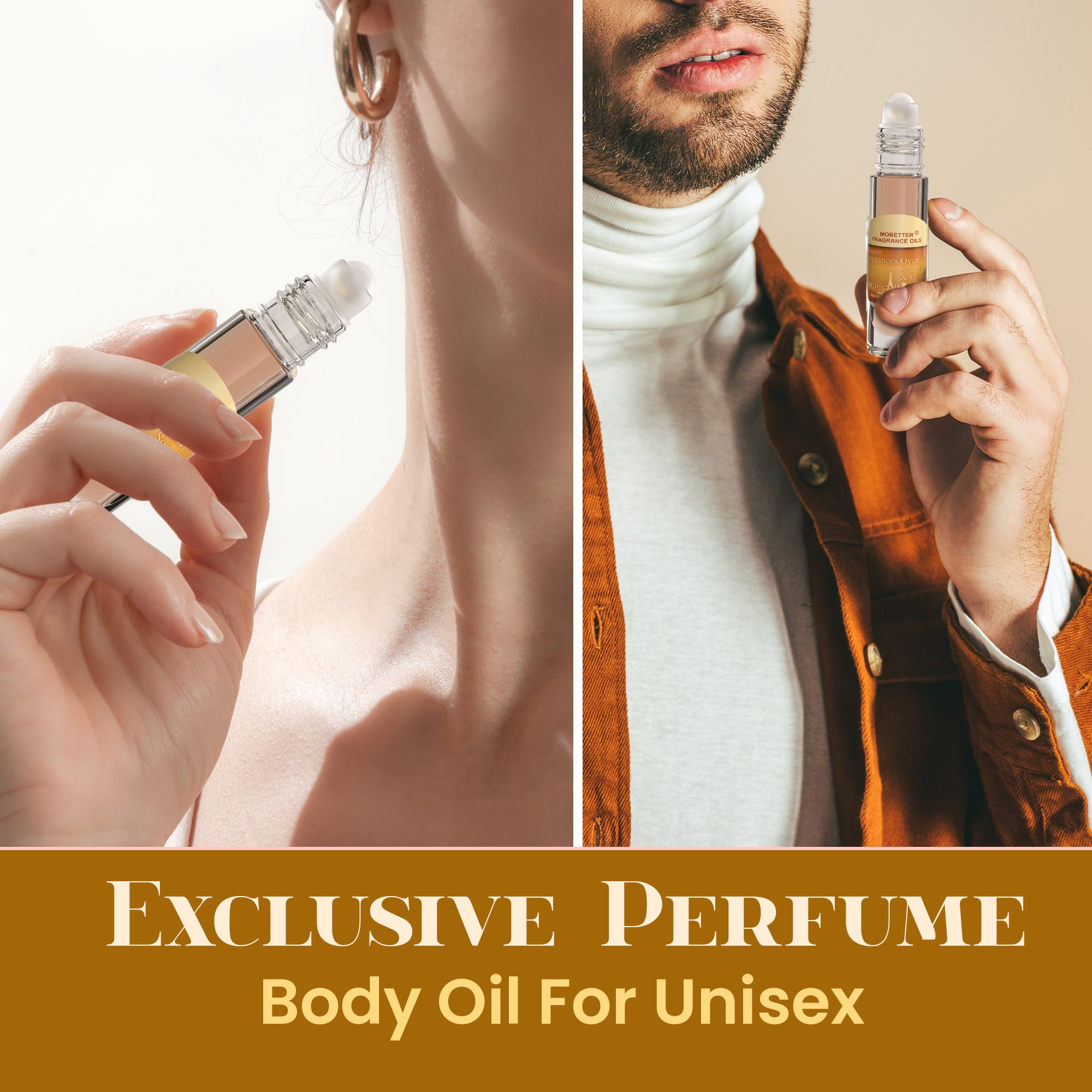 Image of Over Paris Soar High & Grand Perfume Body Oil