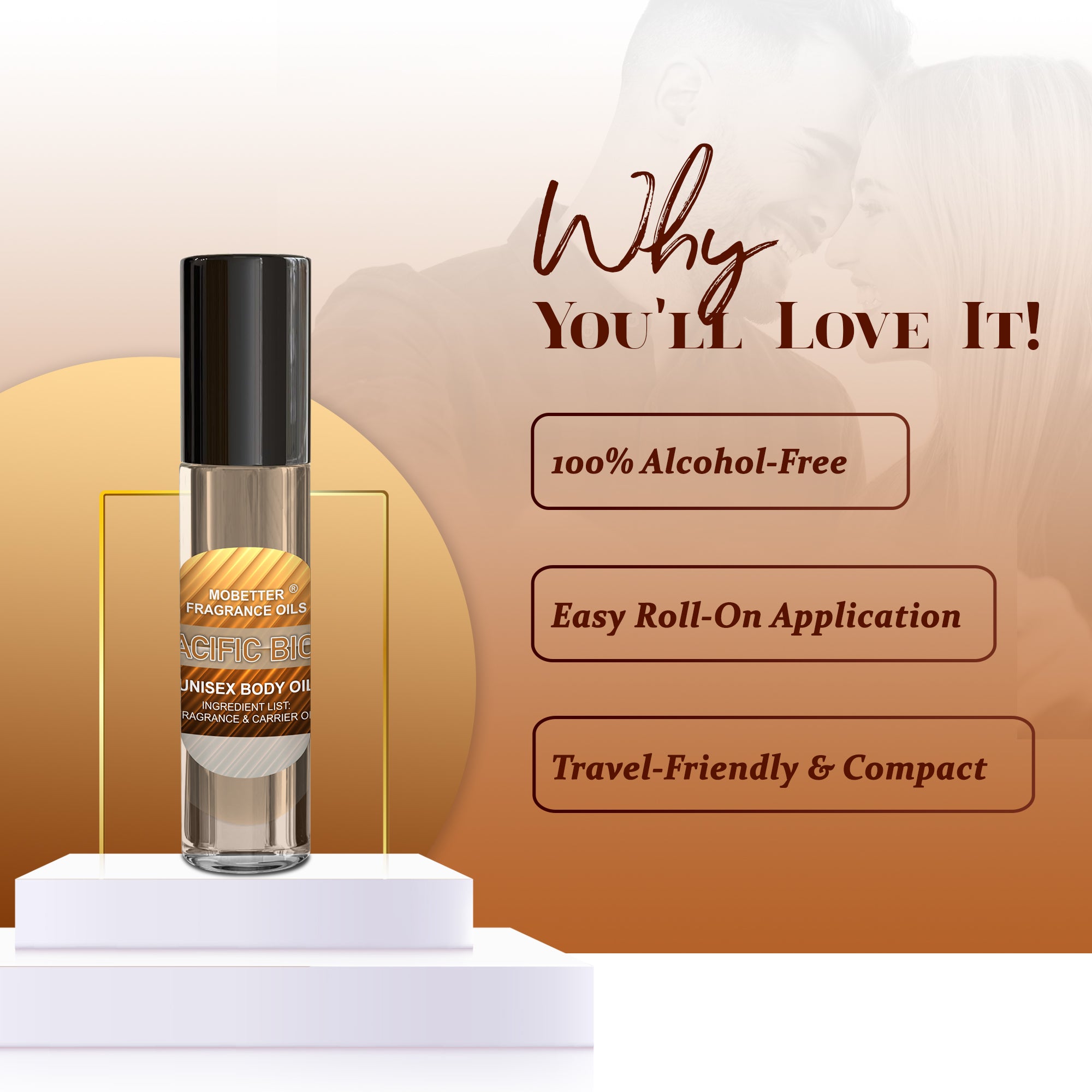 Image of Pacific Bios Perfume Body Oil