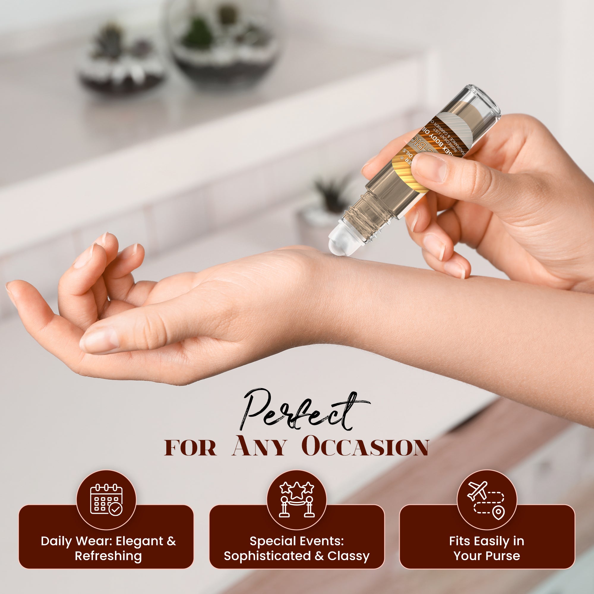 Image of Pacific Bios Perfume Body Oil