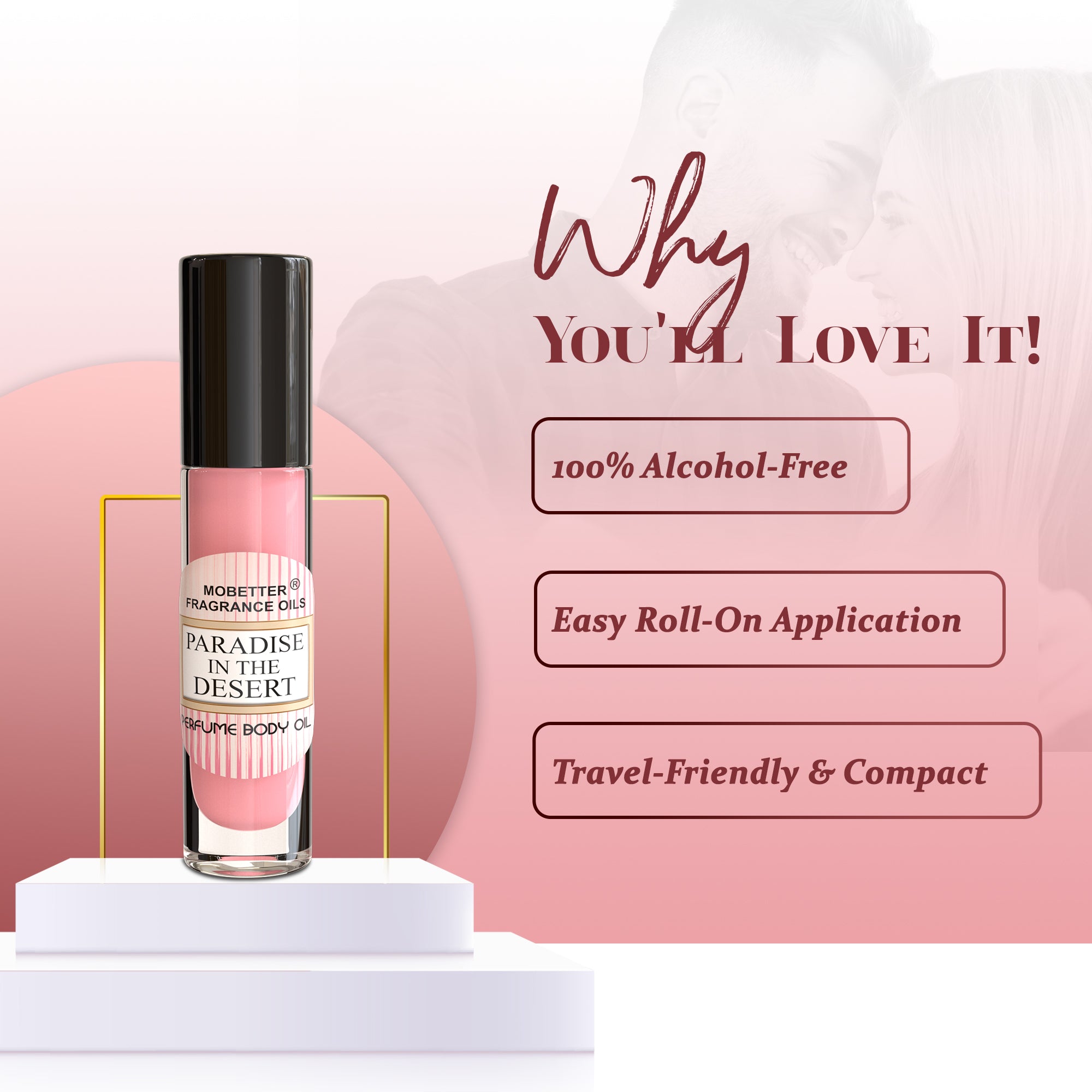 Image of Paradise In The Desert Perfume Body Oil