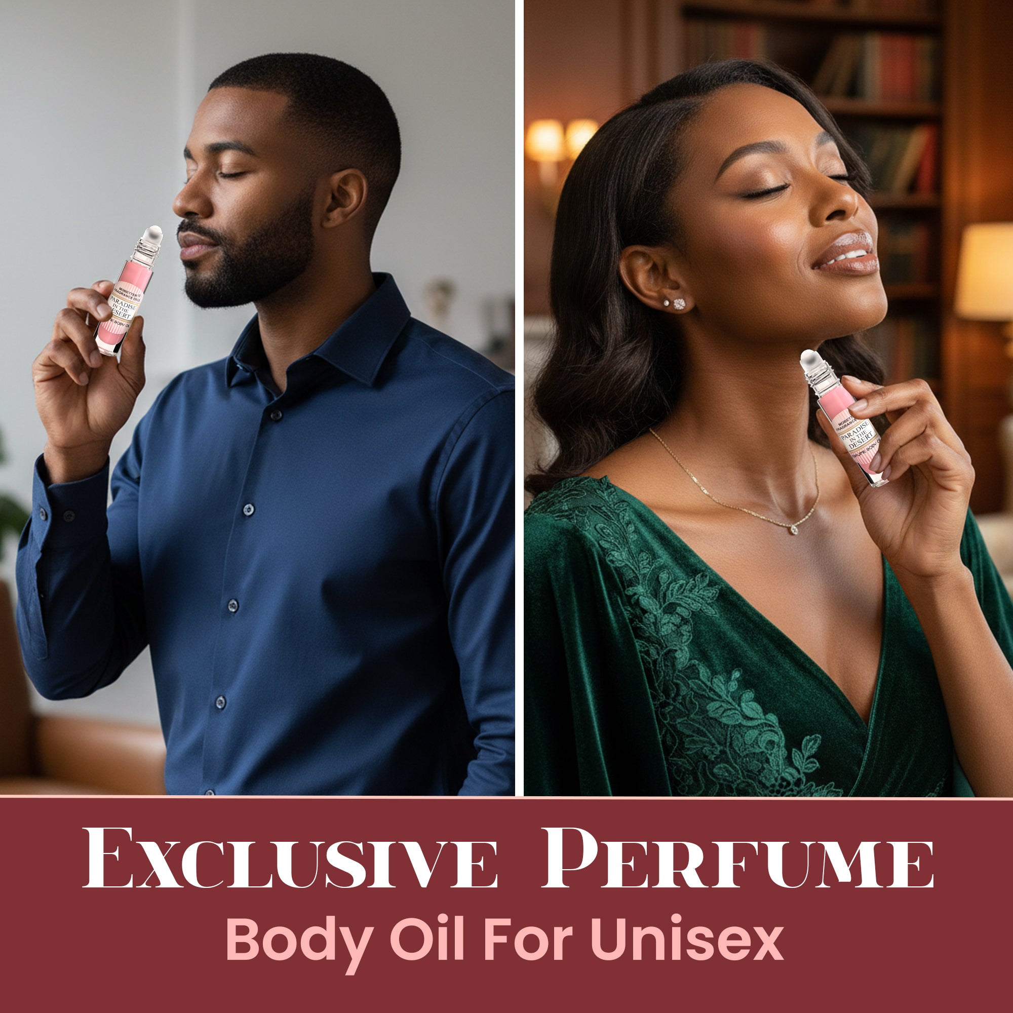 Image of Paradise In The Desert Perfume Body Oil