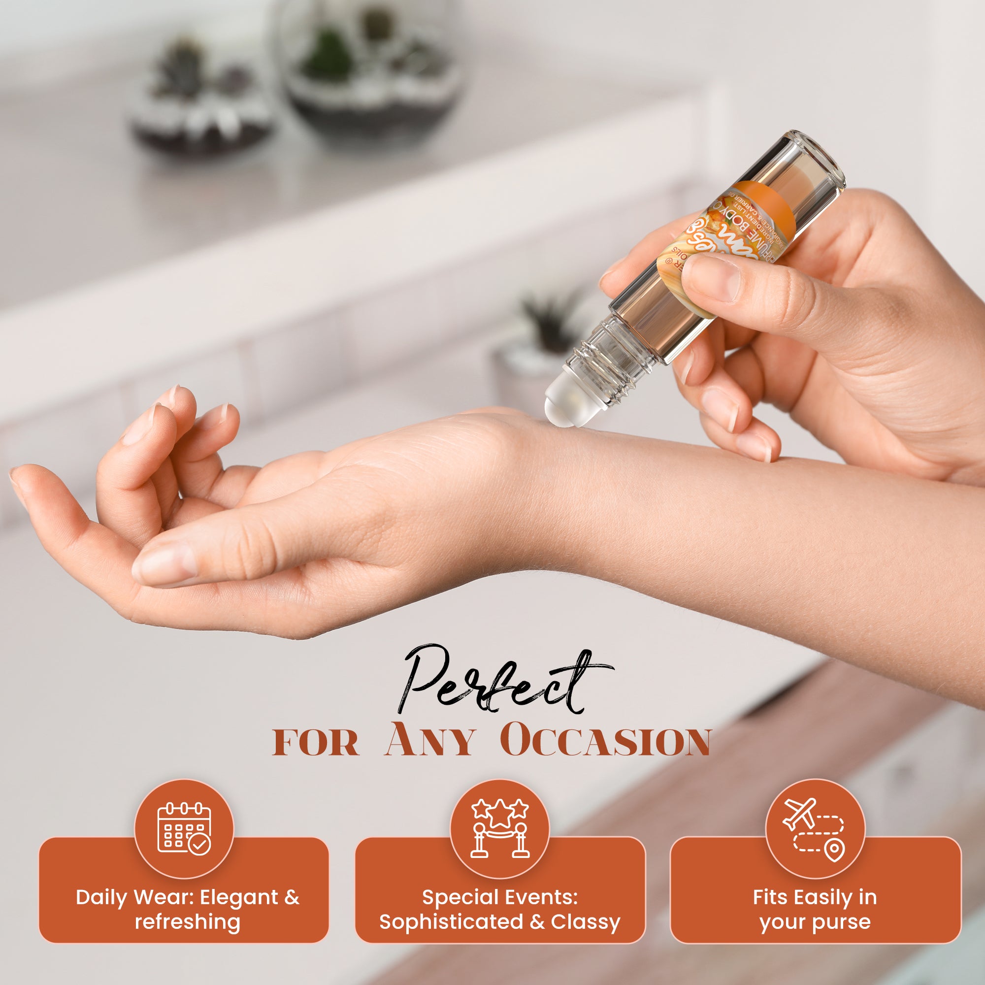 Image of Peaches and Cream Perfume Body Oil