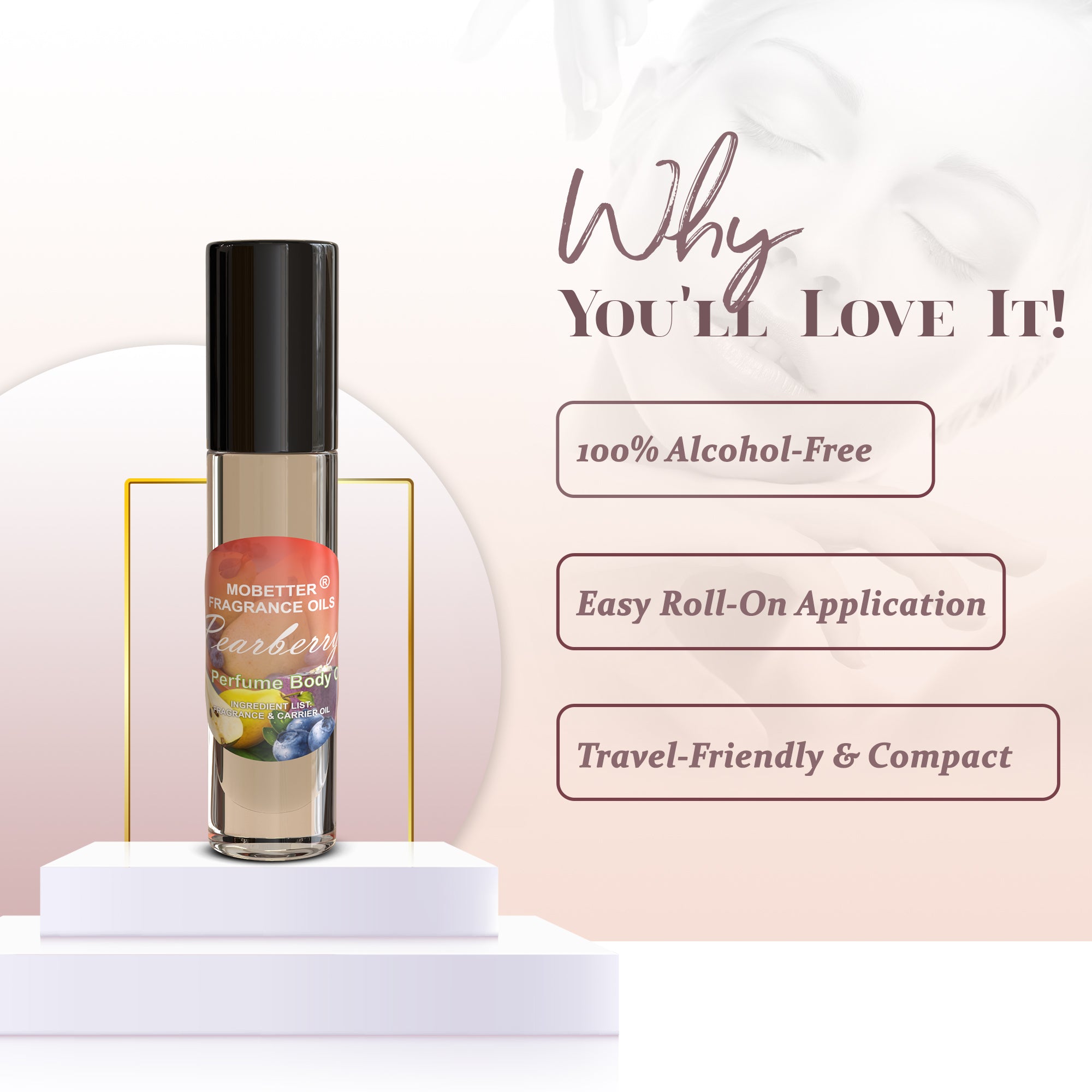 Image of Pearberry Perfume Body Oil