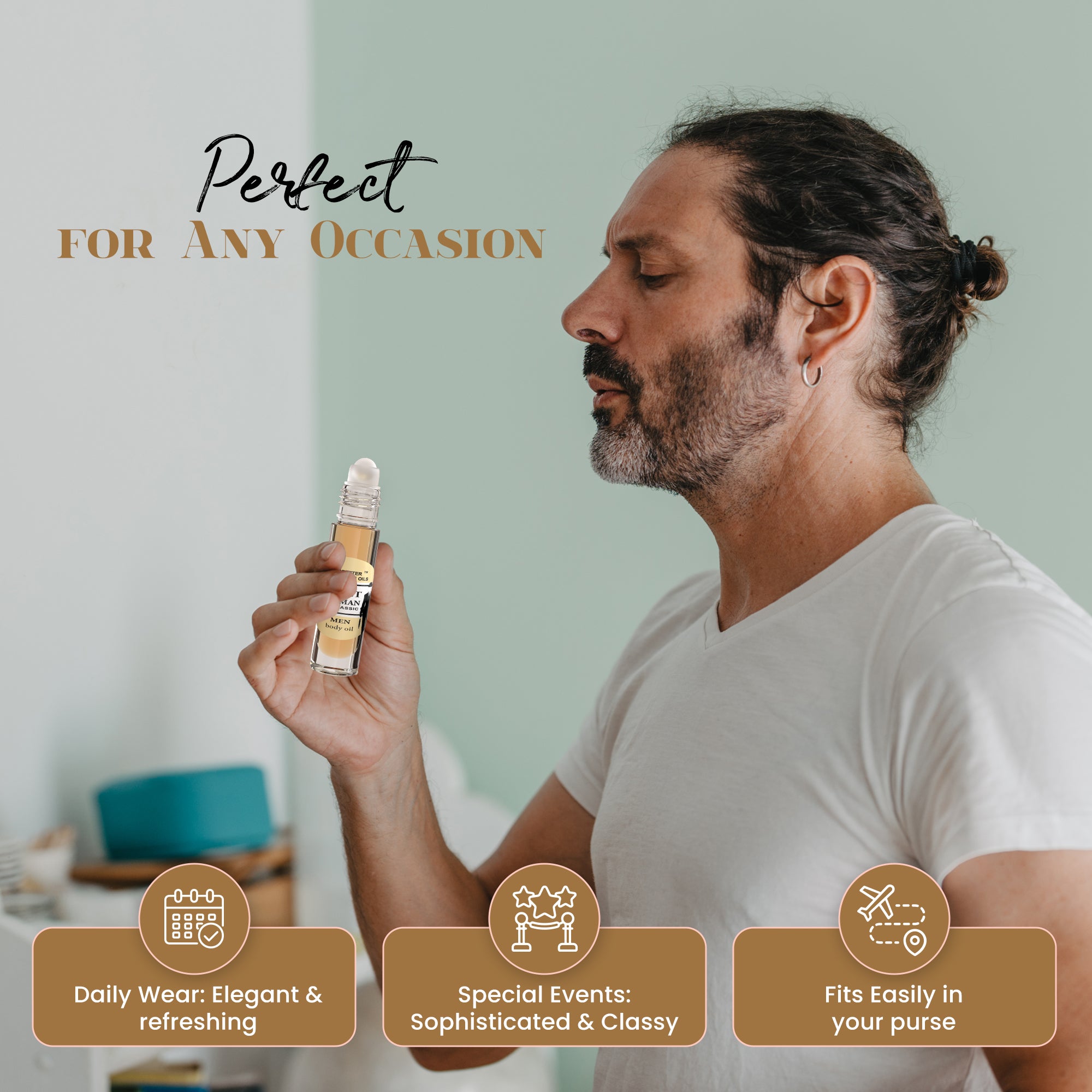 Image of Perfect Gentleman A Classic Perfume Body Oil