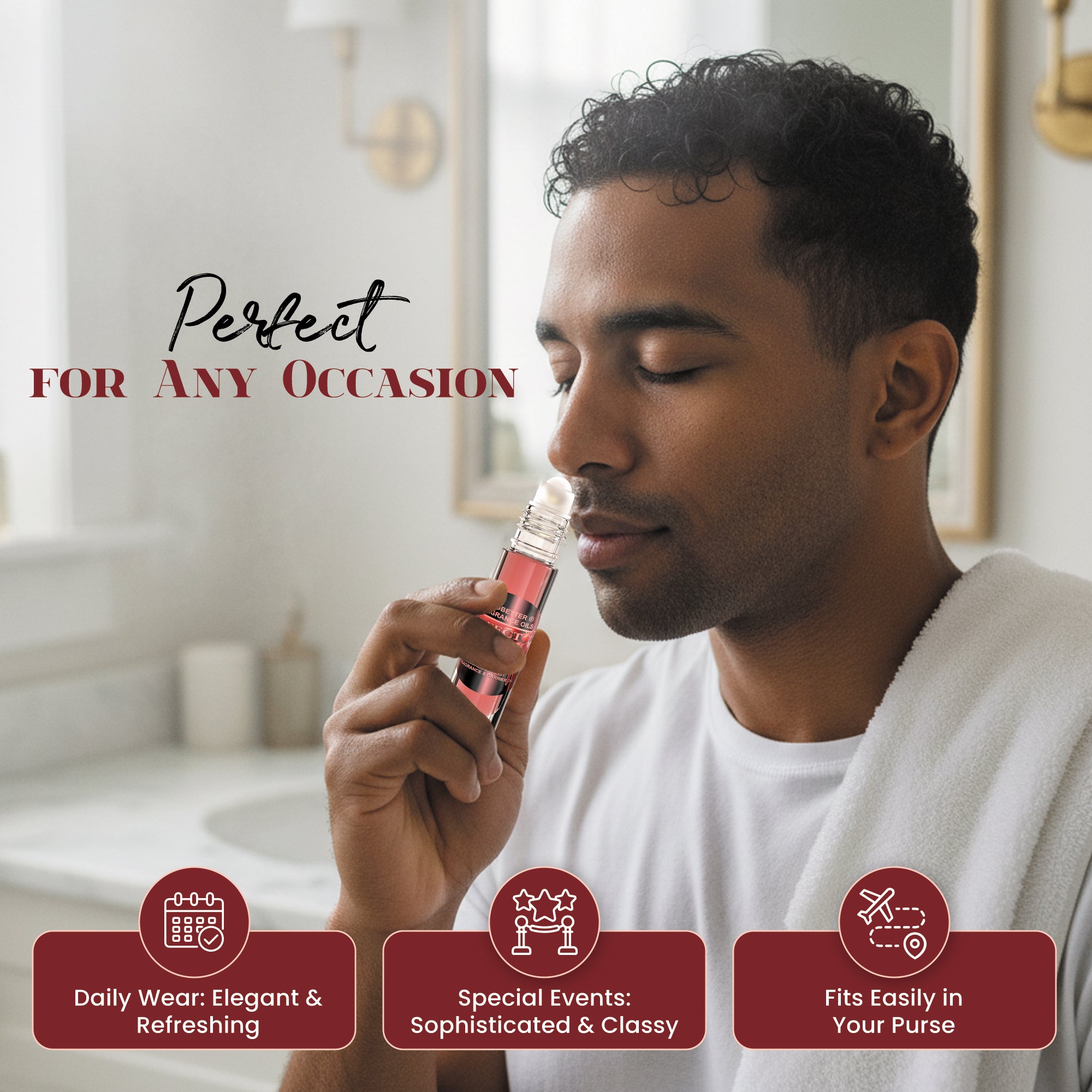 Image of Perfect Gentleman Mr. Cherry Perfume Body Oil