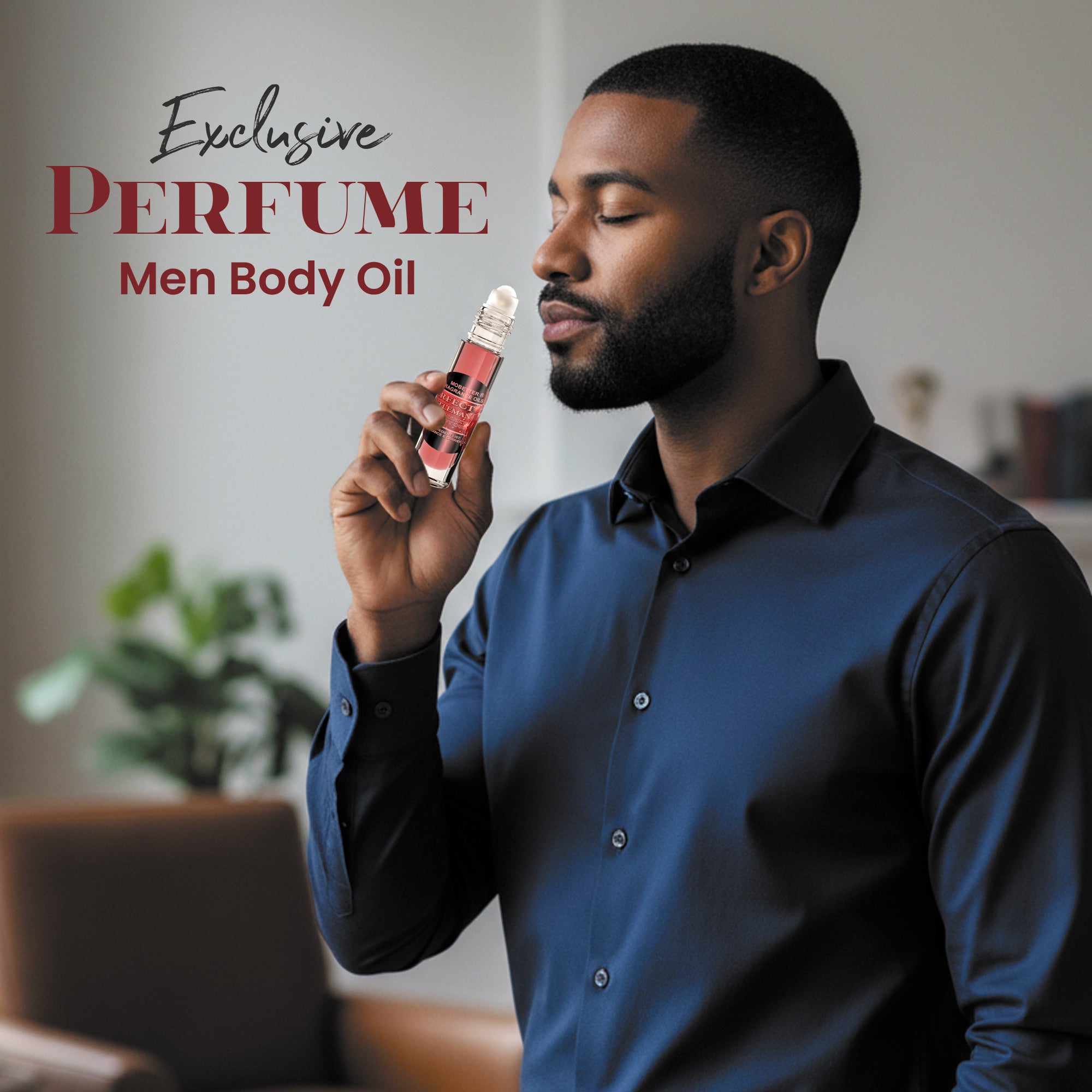 Image of Perfect Gentleman Mr. Cherry Perfume Body Oil