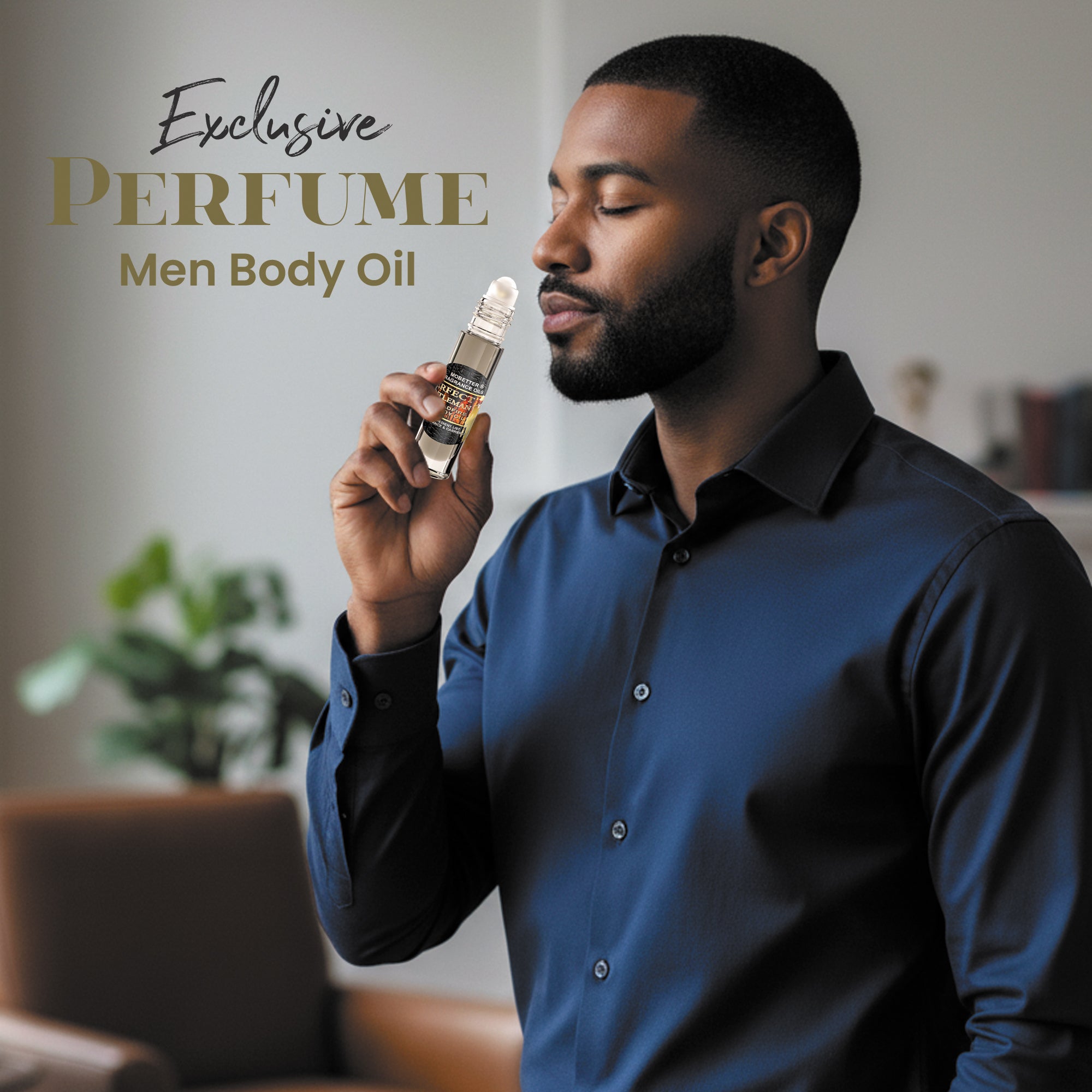Image of Perfect Gentleman Wildfire Perfume Body Oil