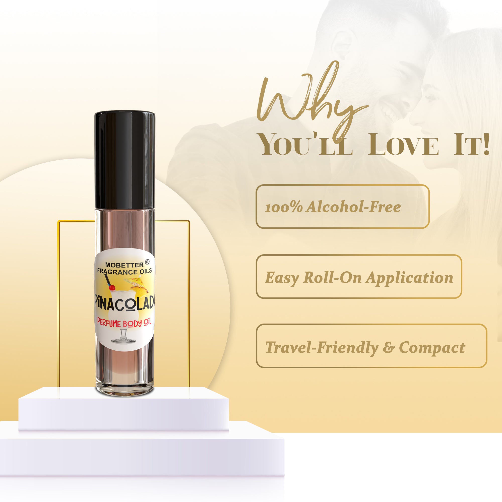 Image of Pinacolada Perfume Body Oil