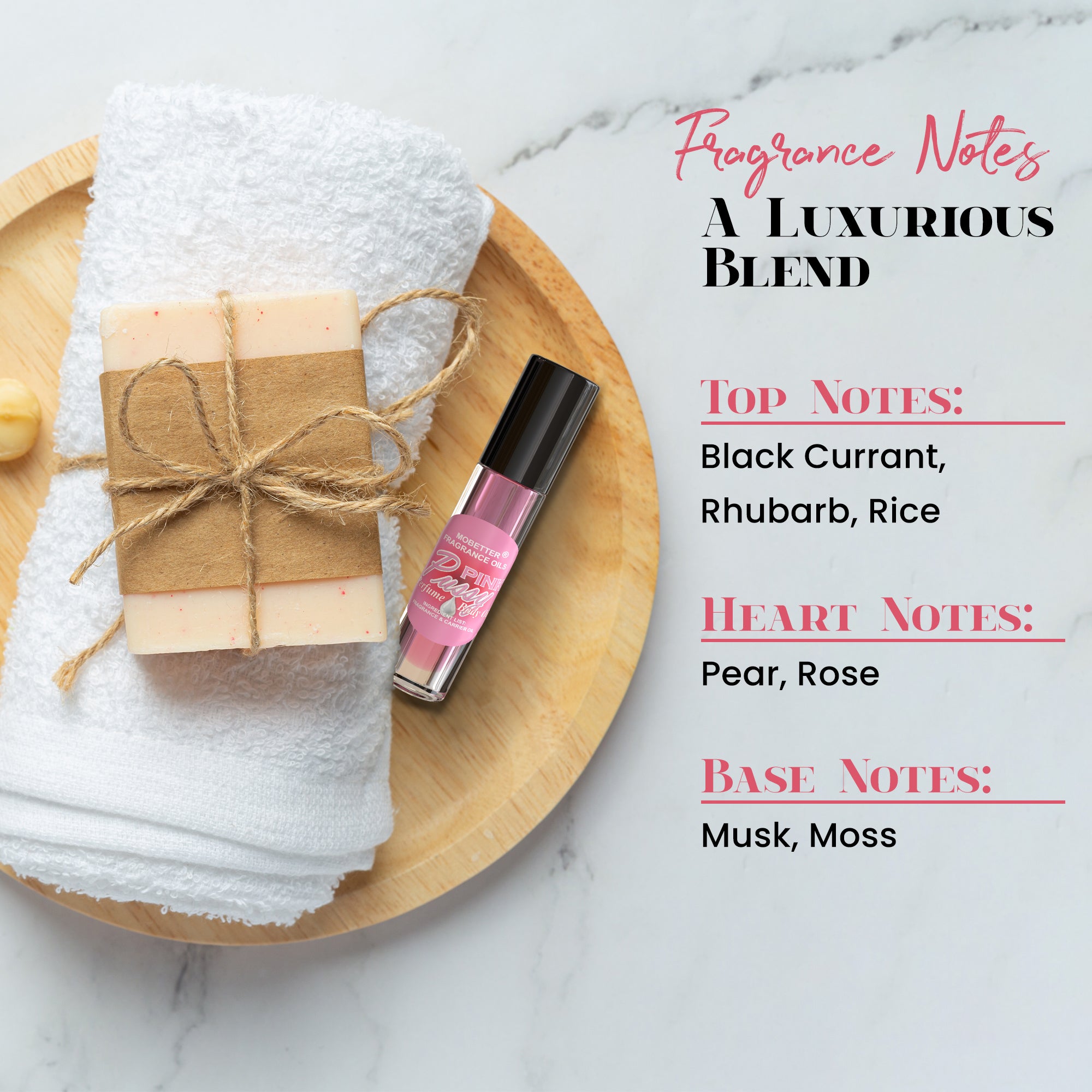 Image of Pink Pussy Perfume Body Oil