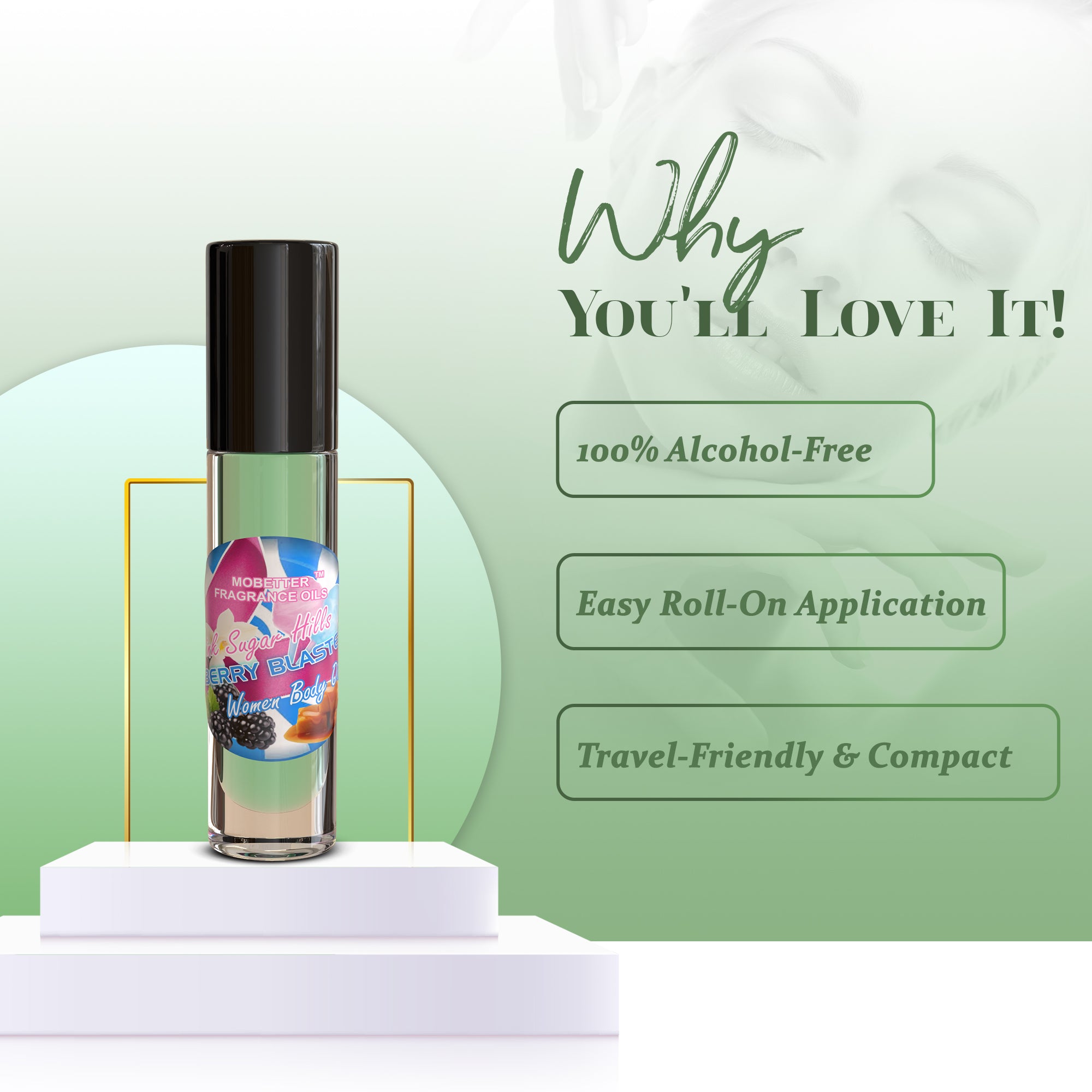 Image of Pink Sugar Berry Blaster Perfume Body Oil