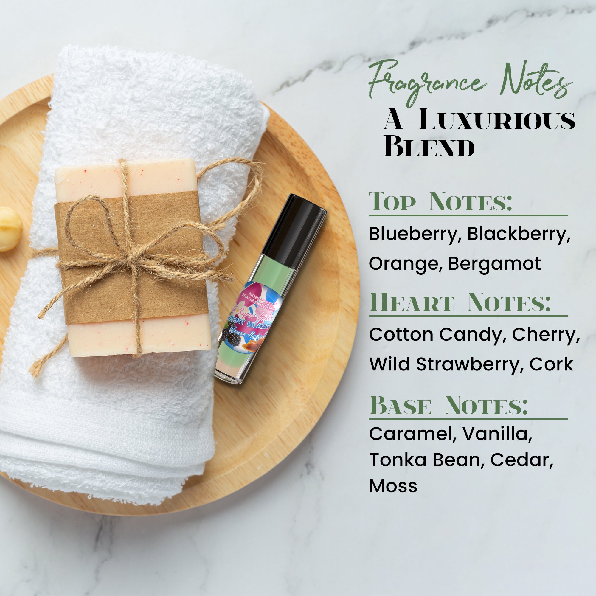 Image of Pink Sugar Berry Blaster Perfume Body Oil