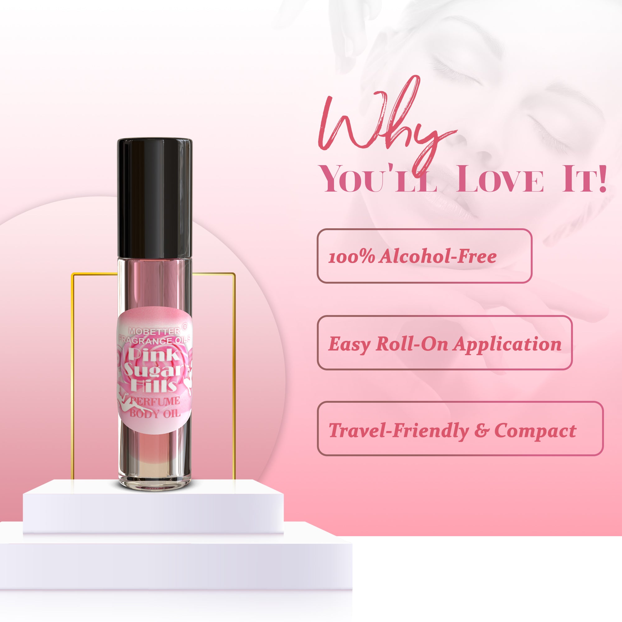 Image of Pink Sugar Hills Perfume Body Oil