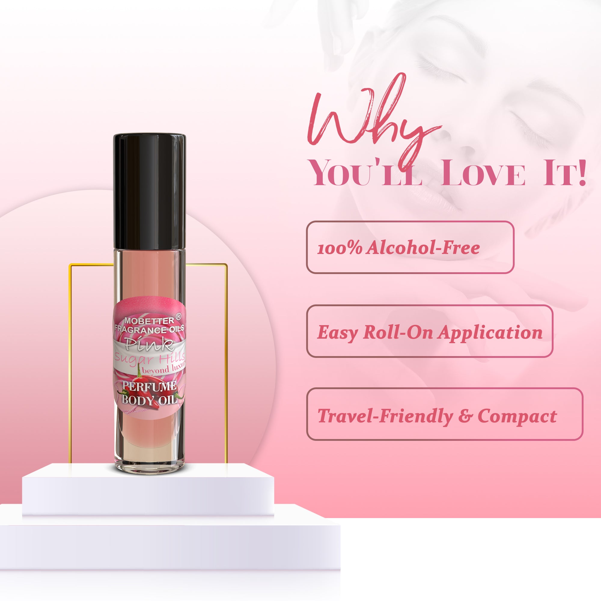Image of Pink Sugar Hills Beyond Perfume Body Oil