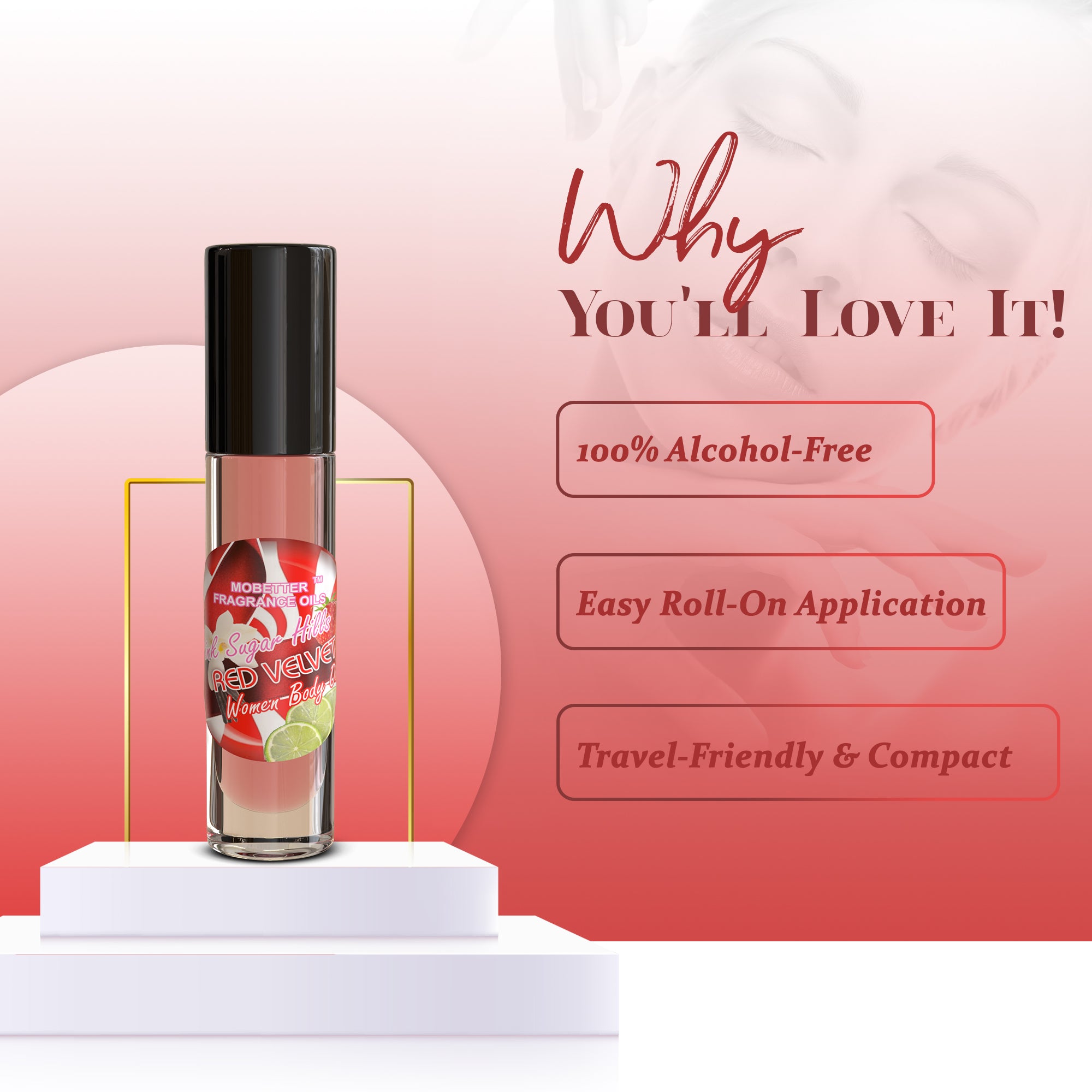 Image of Pink Sugar Red Velvet Perfume Body Oil