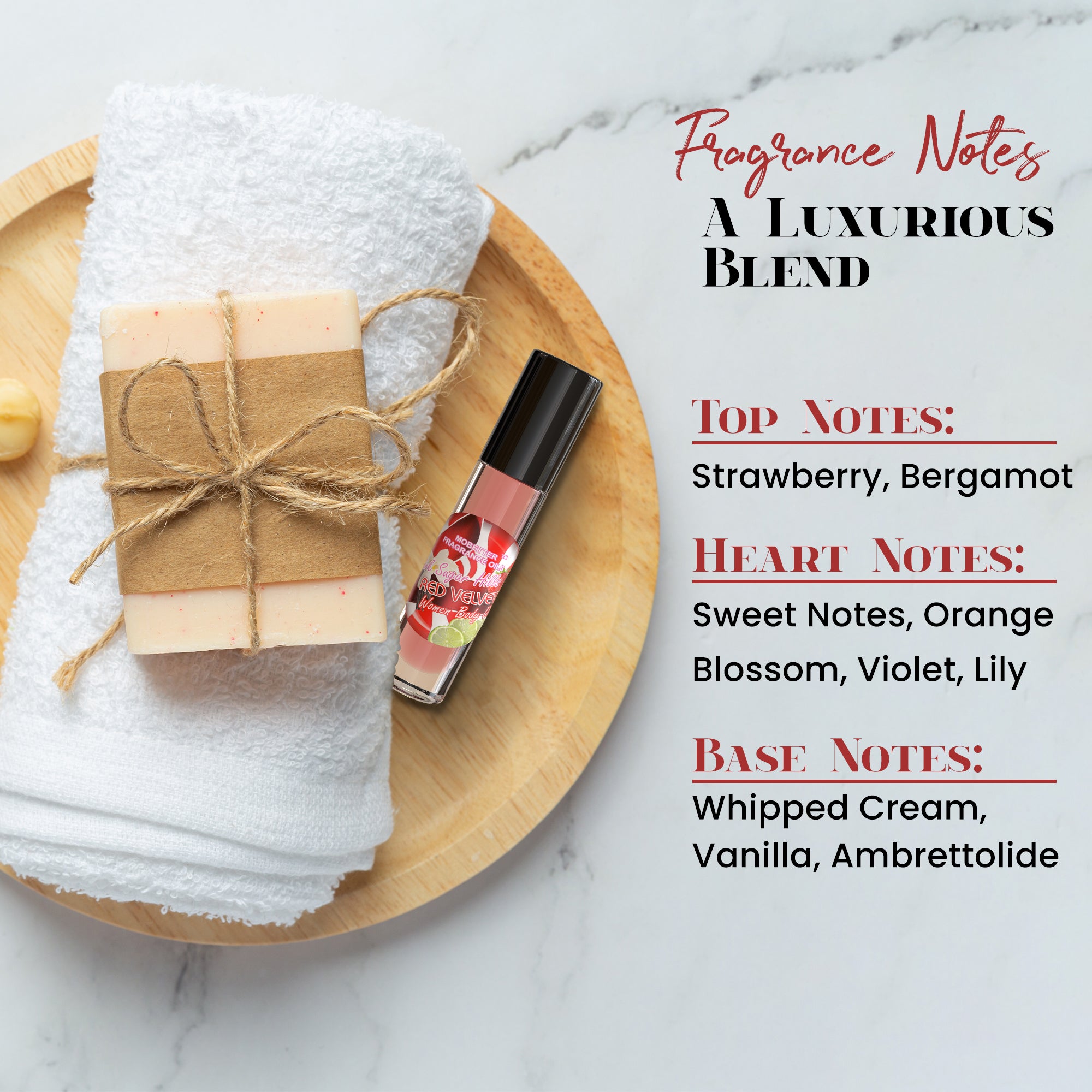 Image of Pink Sugar Red Velvet Perfume Body Oil