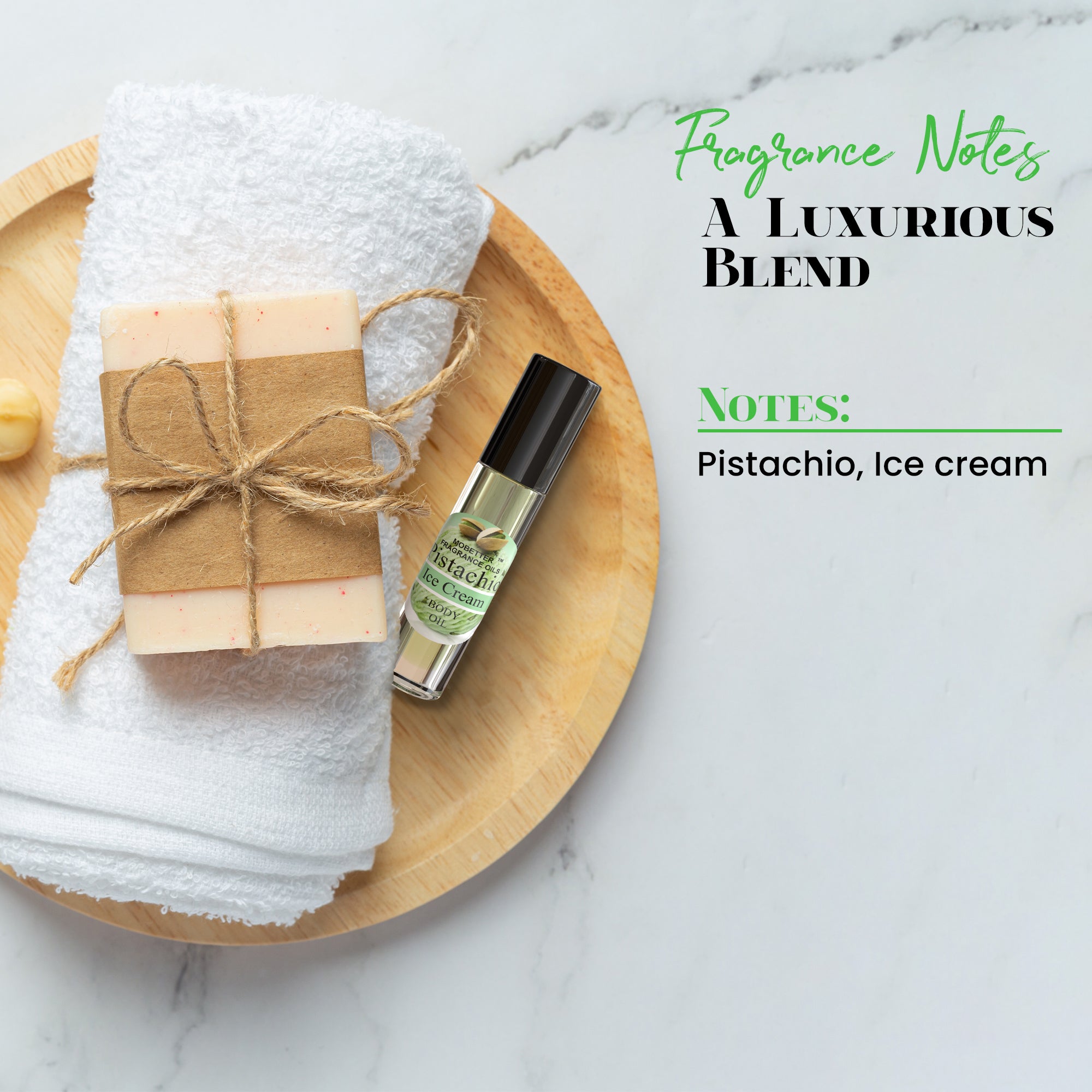 Image of Pistachio Ice Cream Perfume Body Oil