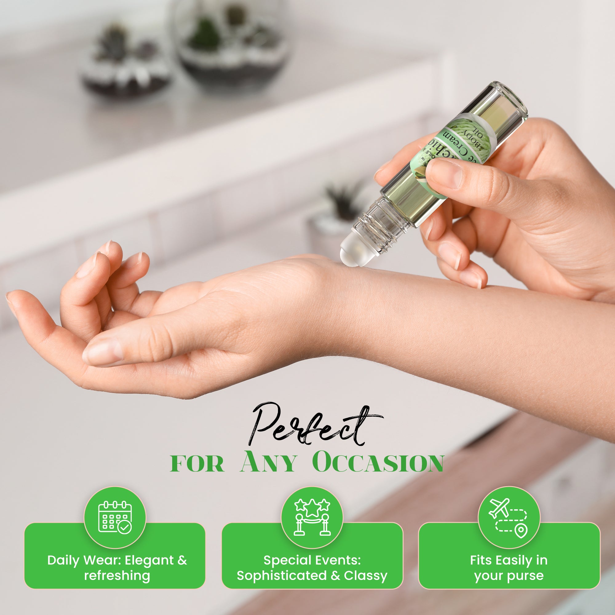 Image of Pistachio Ice Cream Perfume Body Oil