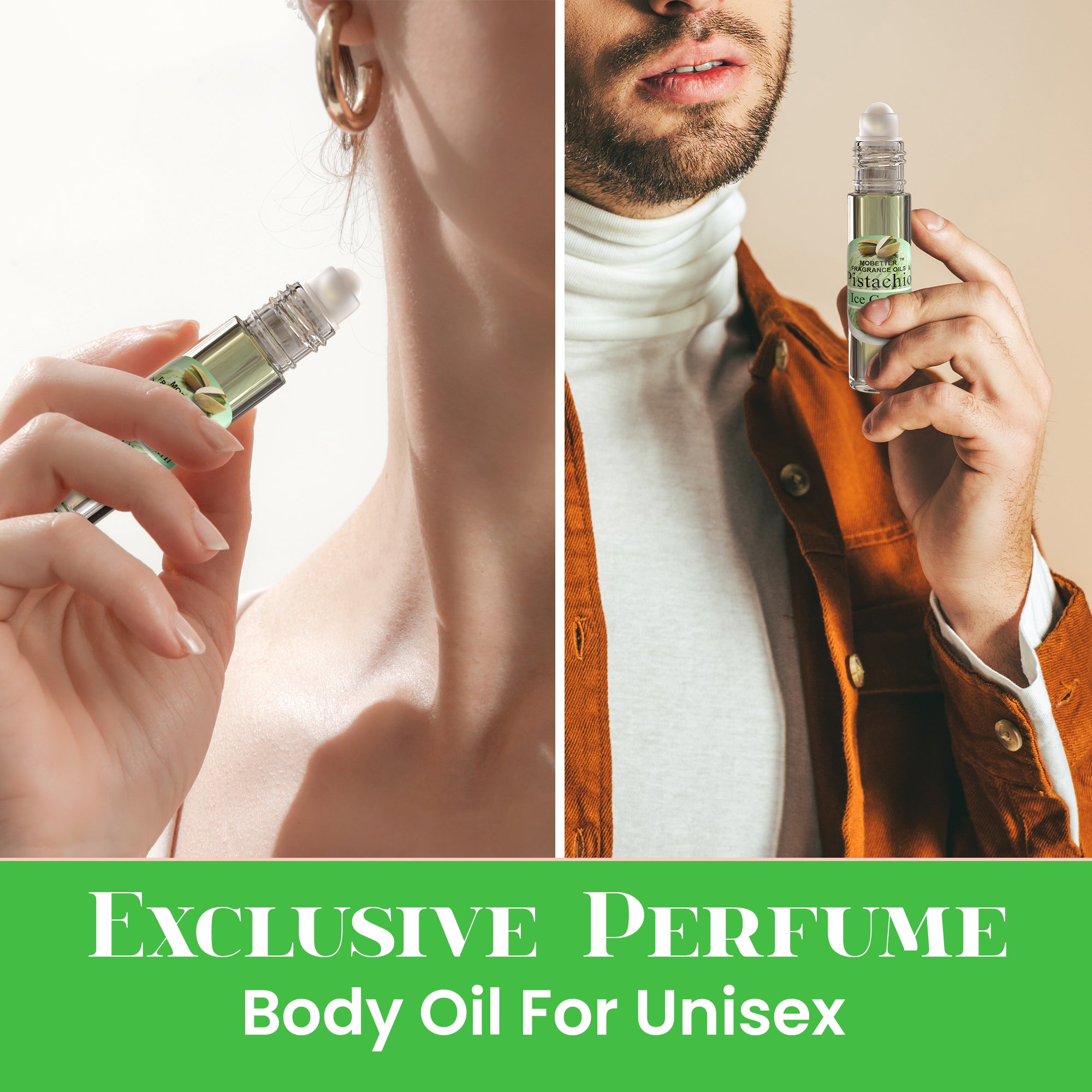 Image of Pistachio Ice Cream Perfume Body Oil