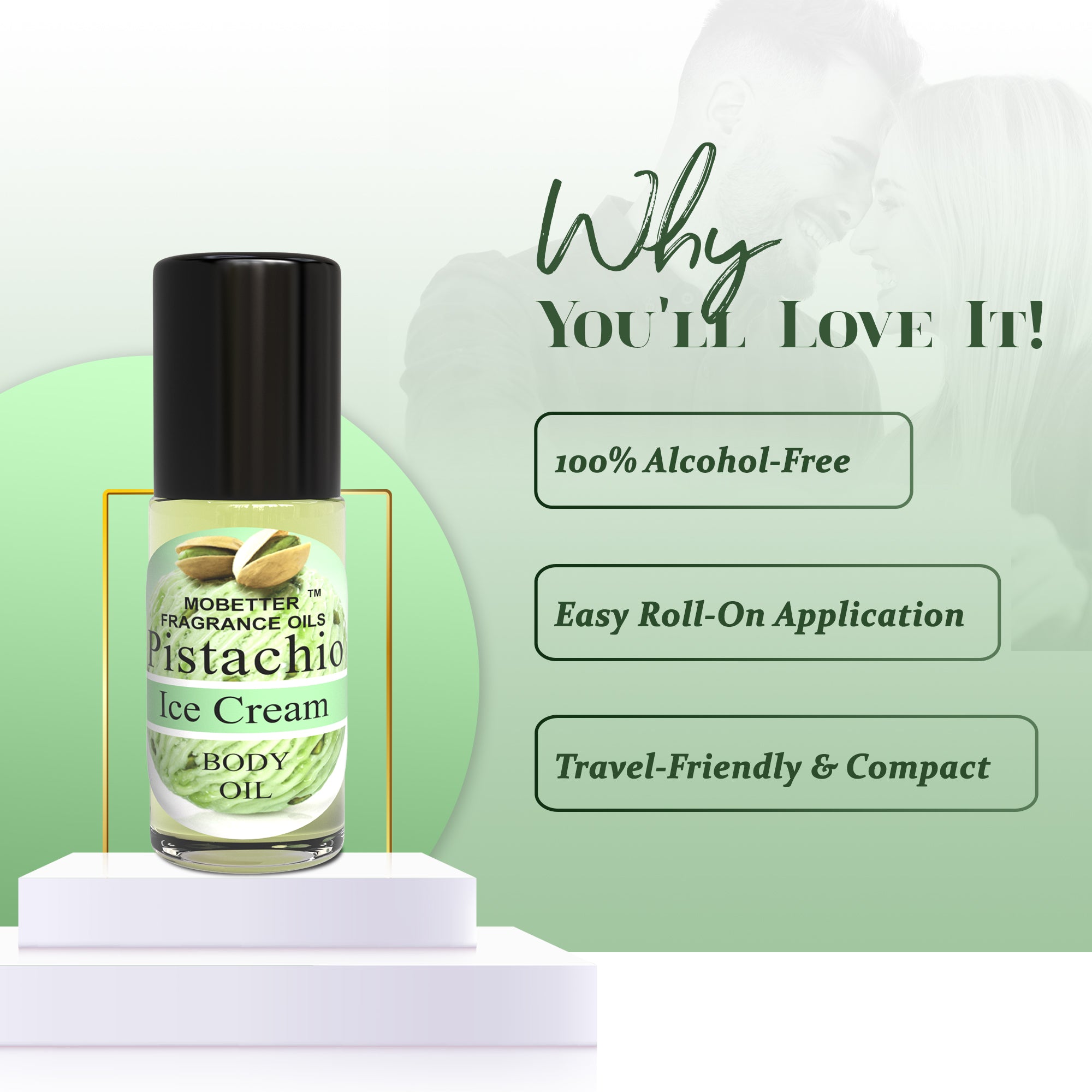 Image of Pistachio Ice Cream 1 Oz Perfume Body Oil