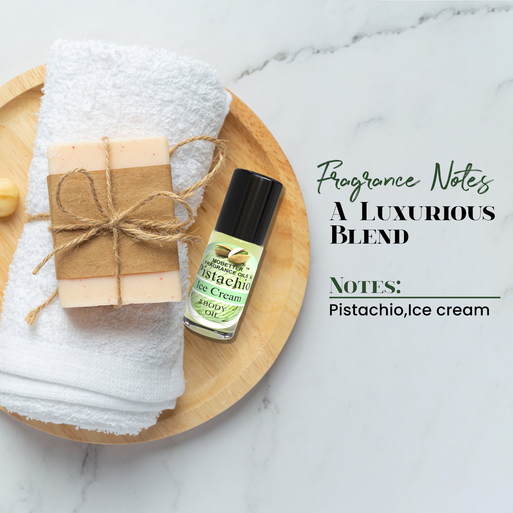 Image of Pistachio Ice Cream 1 Oz Perfume Body Oil