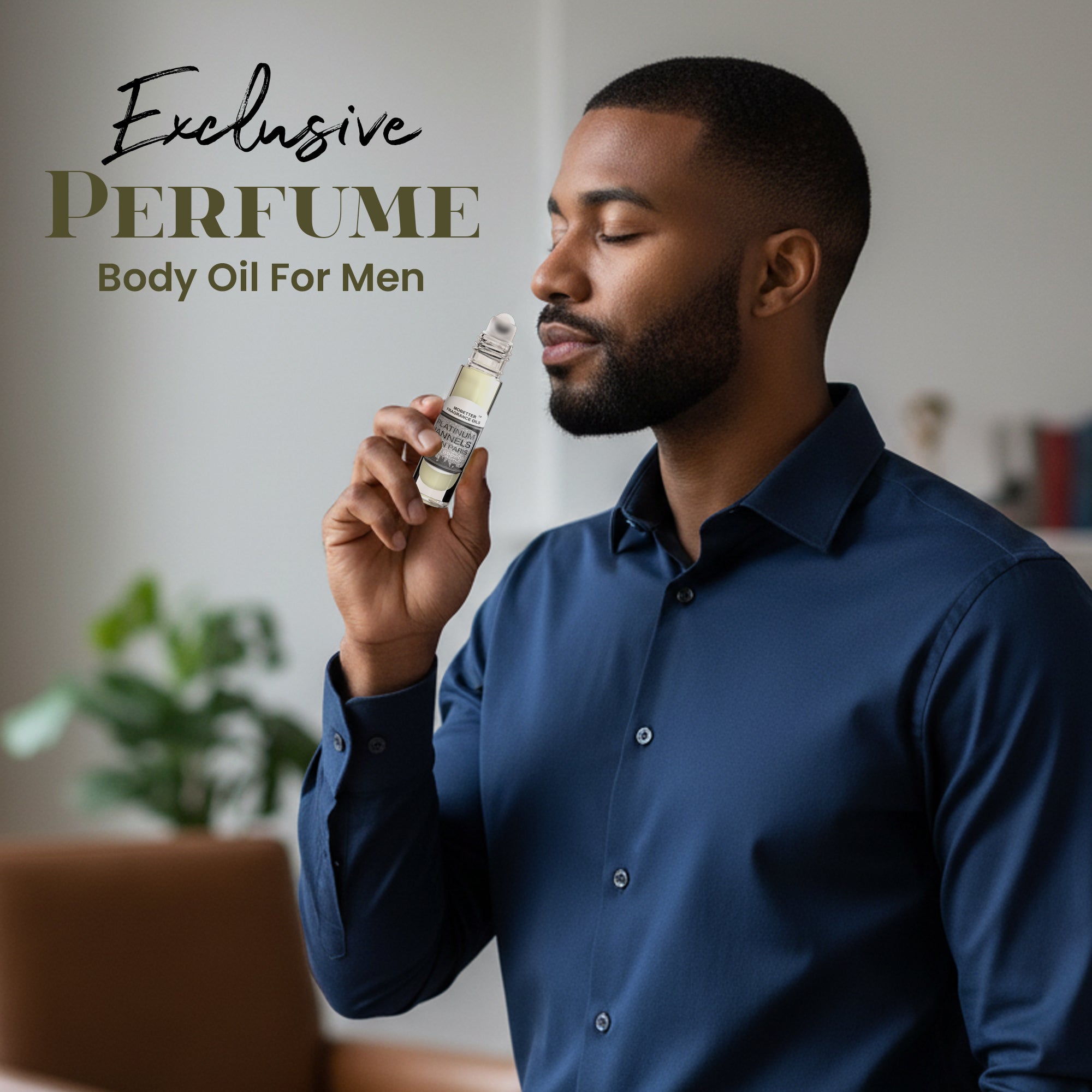 Image of Platinum Channels In Paris Perfume Body Oil