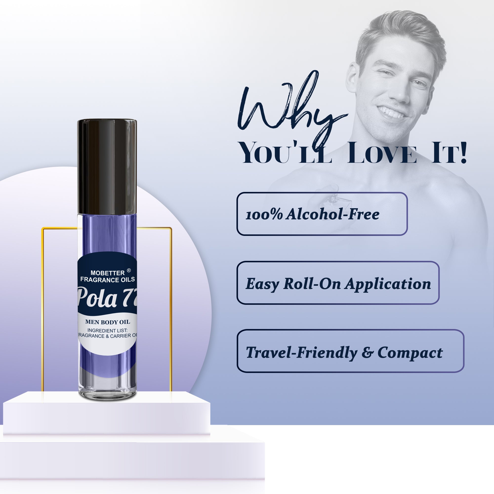 Image of Pola 77 Perfume Body Oil