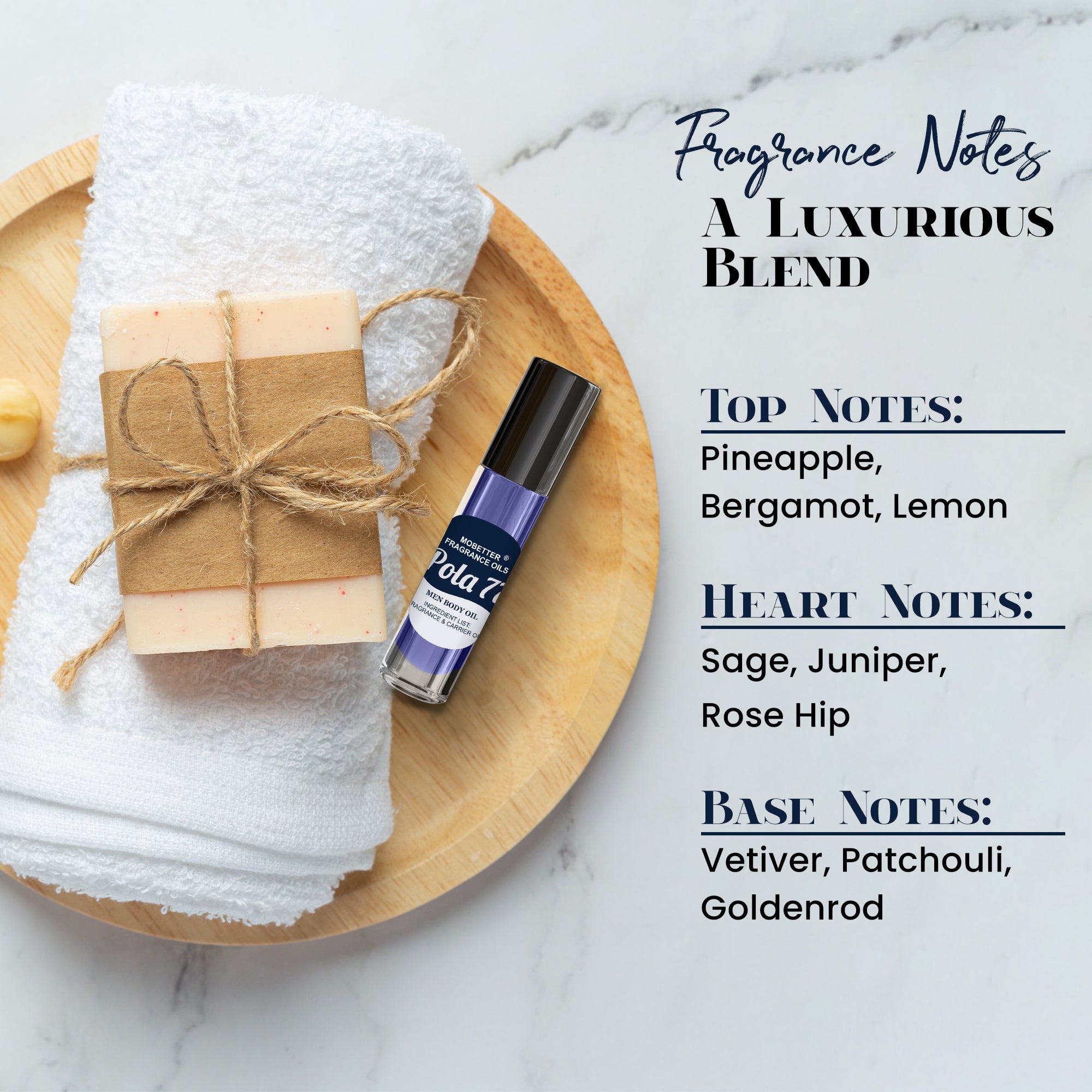 Image of Pola 77 Perfume Body Oil