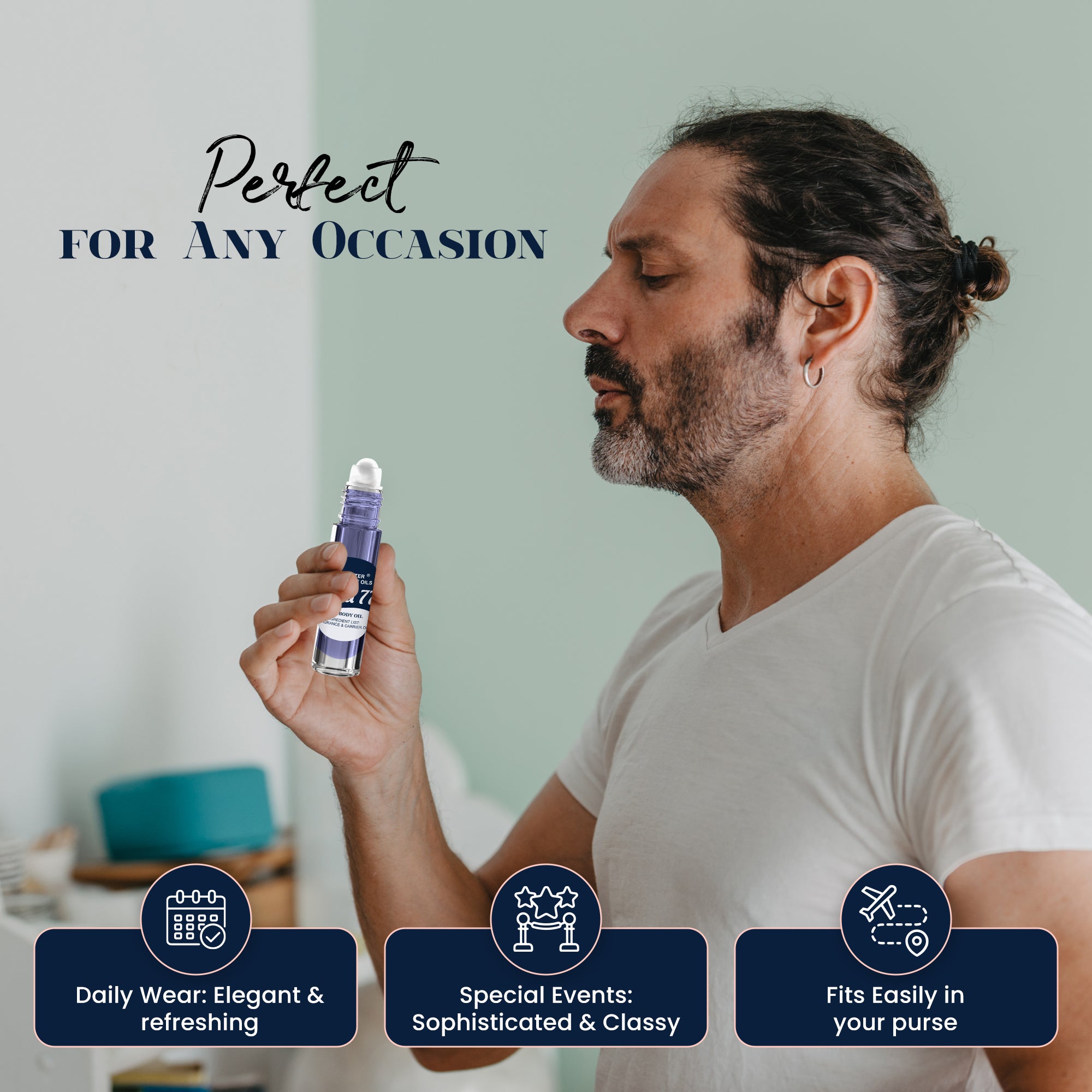 Image of Pola 77 Perfume Body Oil