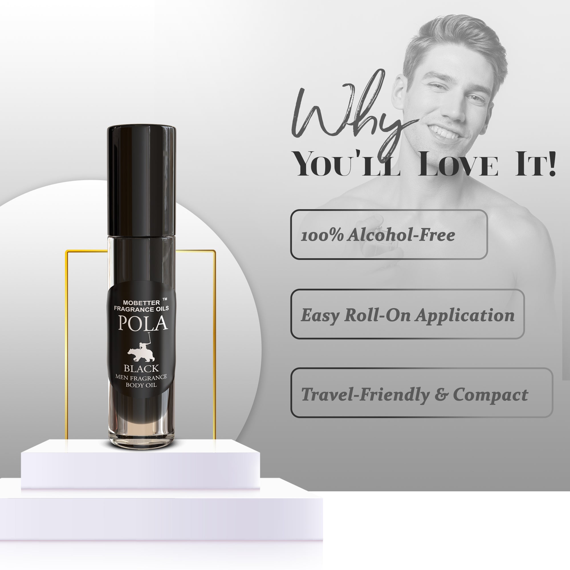 Image of Pola Black Perfume Body Oil