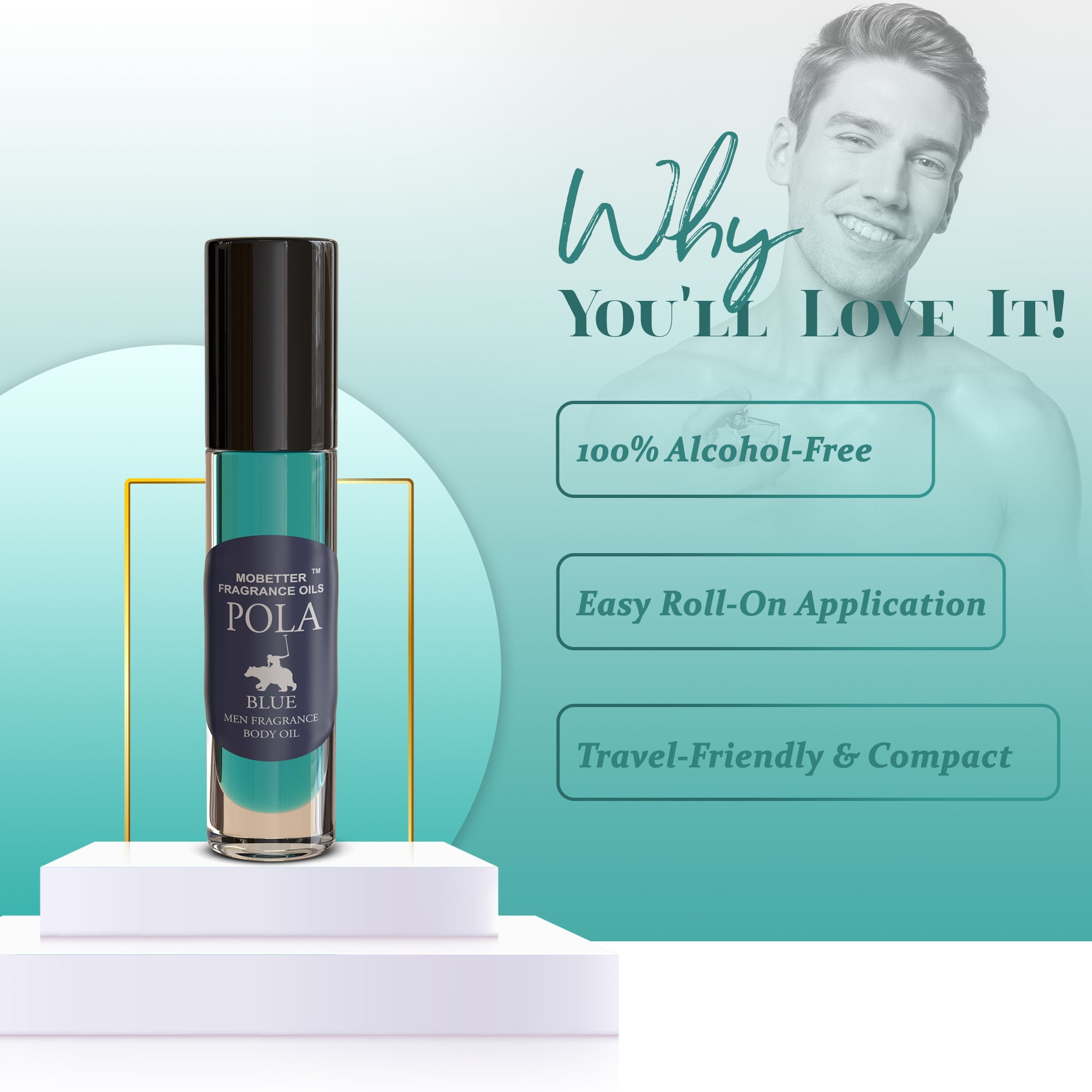 Image of Pola Blue Perfume Body Oil