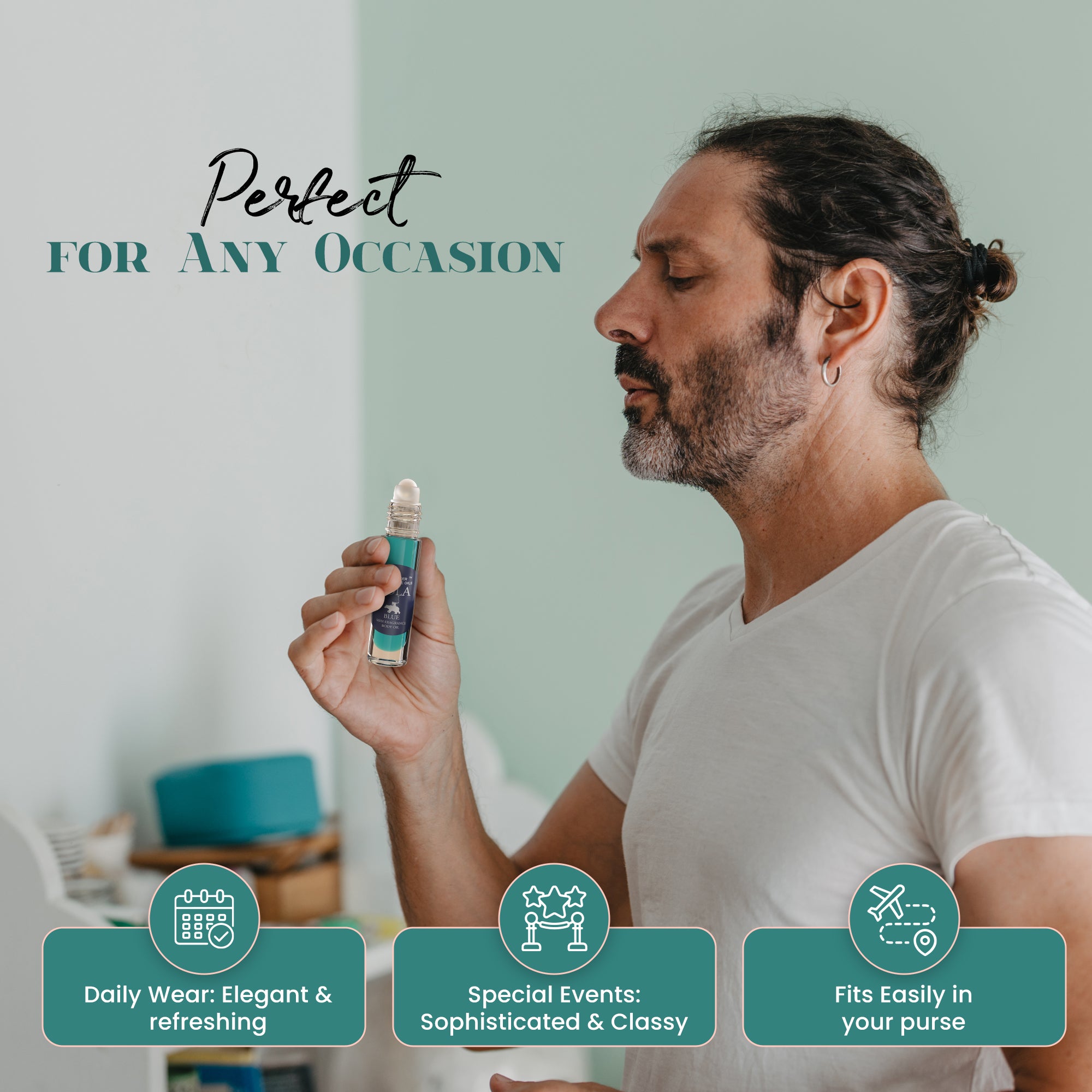 Image of Pola Blue Perfume Body Oil