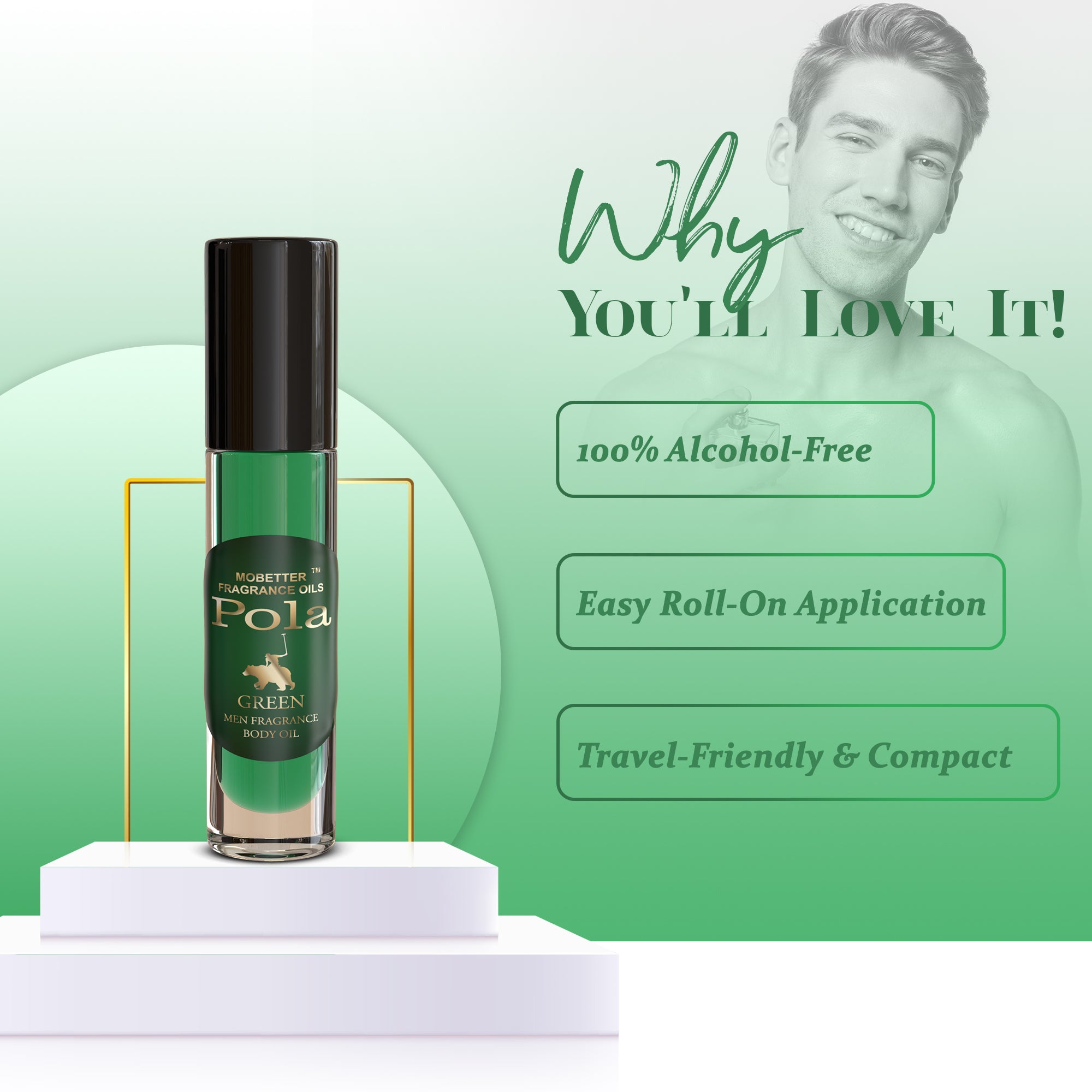 Image of Pola Green Perfume Body Oil