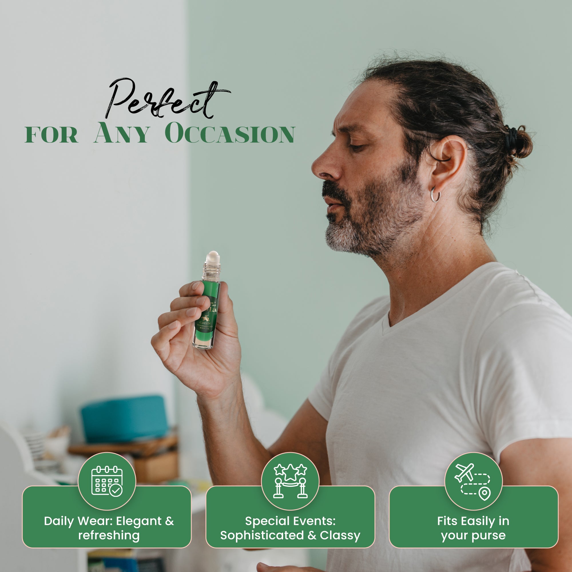 Image of Pola Green Perfume Body Oil