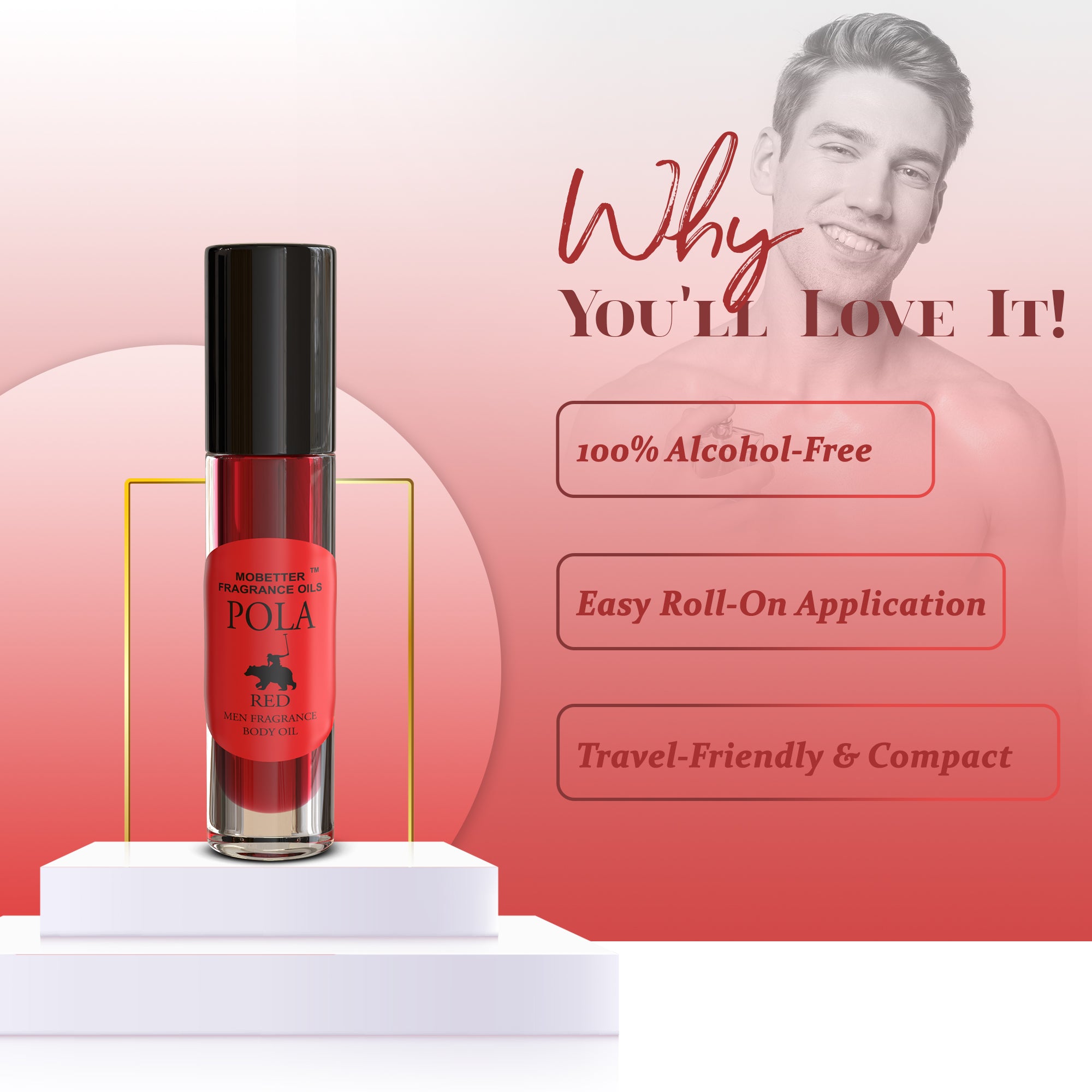 Image of Pola Red Perfume Body Oil