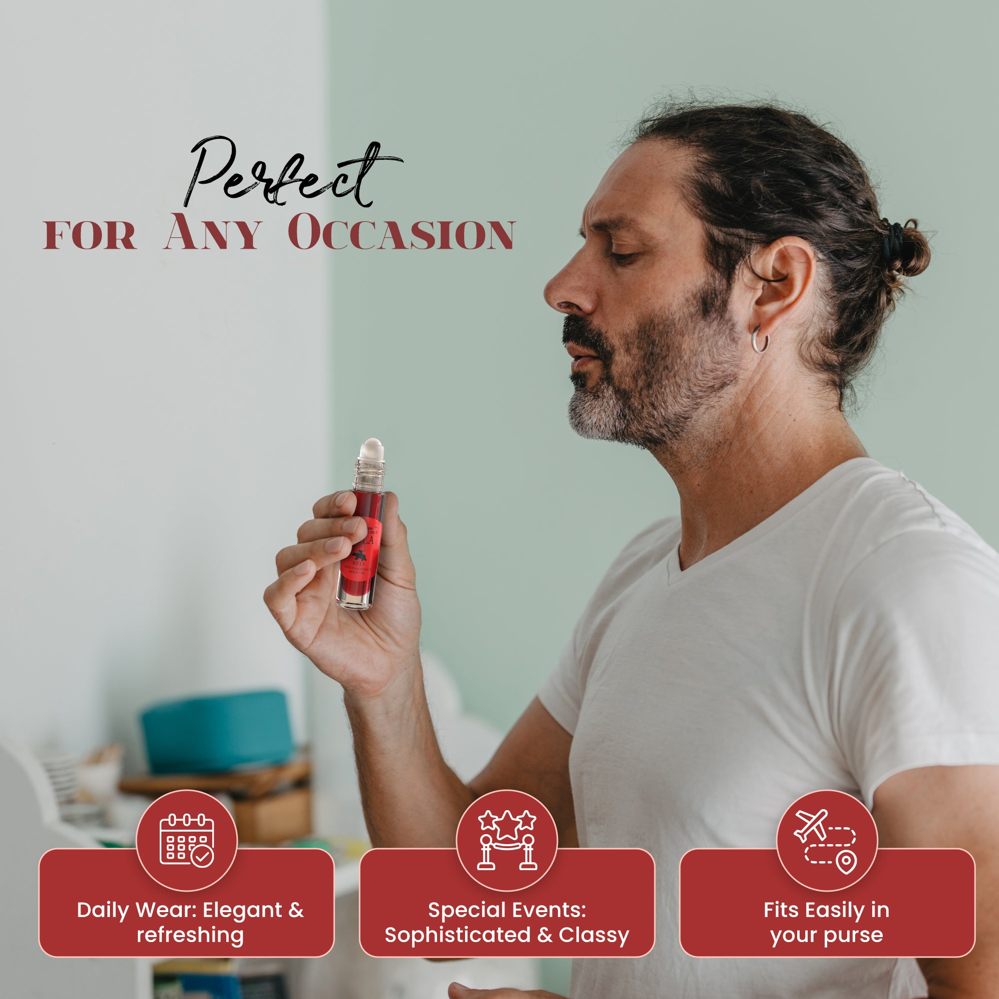 Image of Pola Red Perfume Body Oil