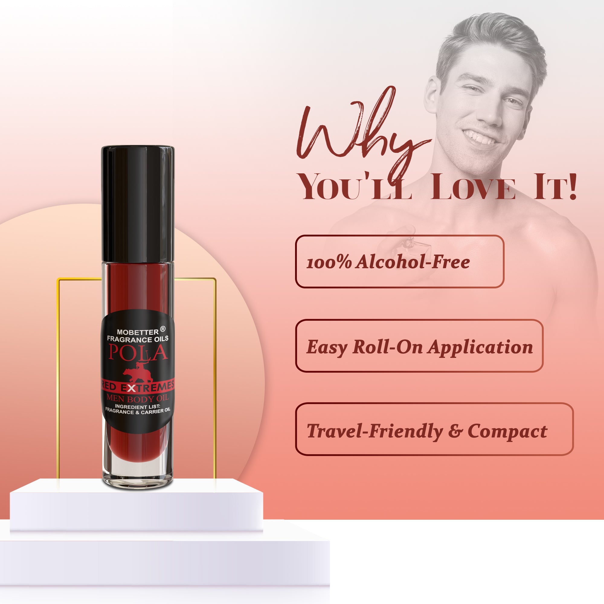 Image of Pola Red Extreme Perfume Body Oil