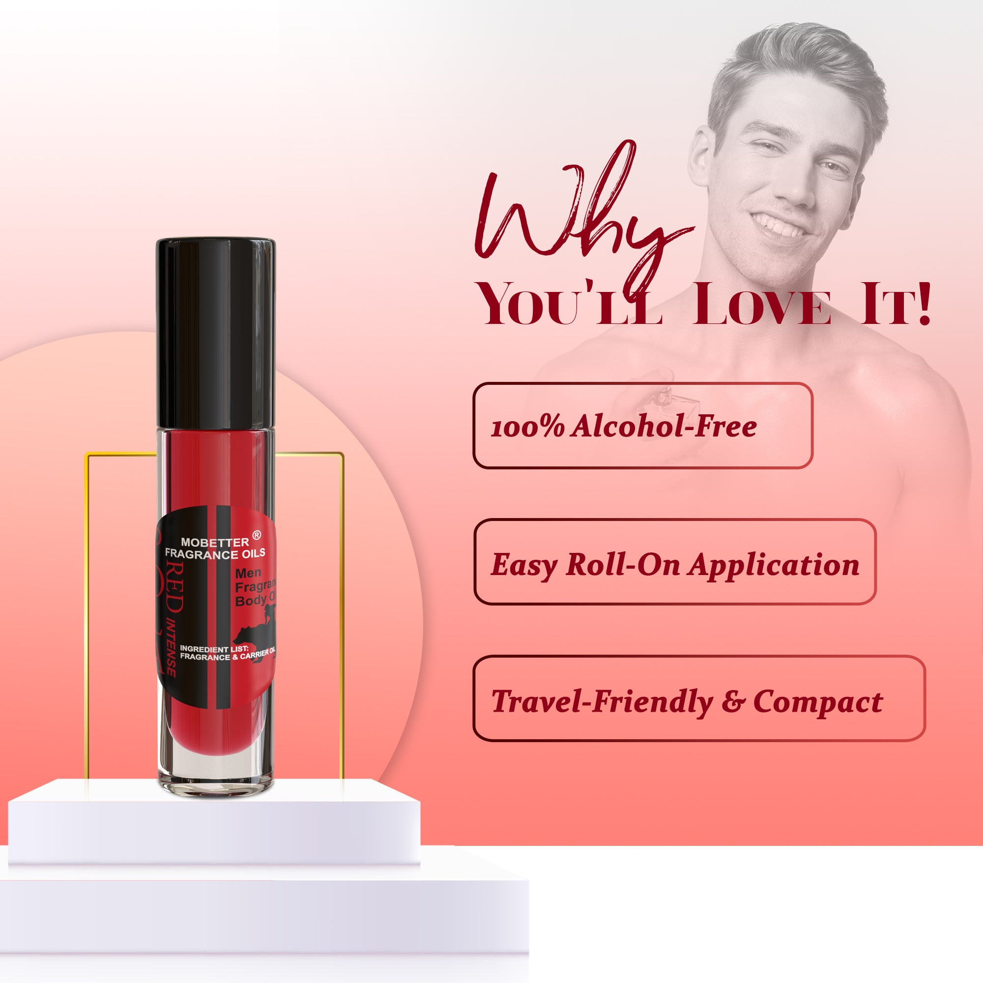 Image of Pola Red Intense Perfume Body Oil