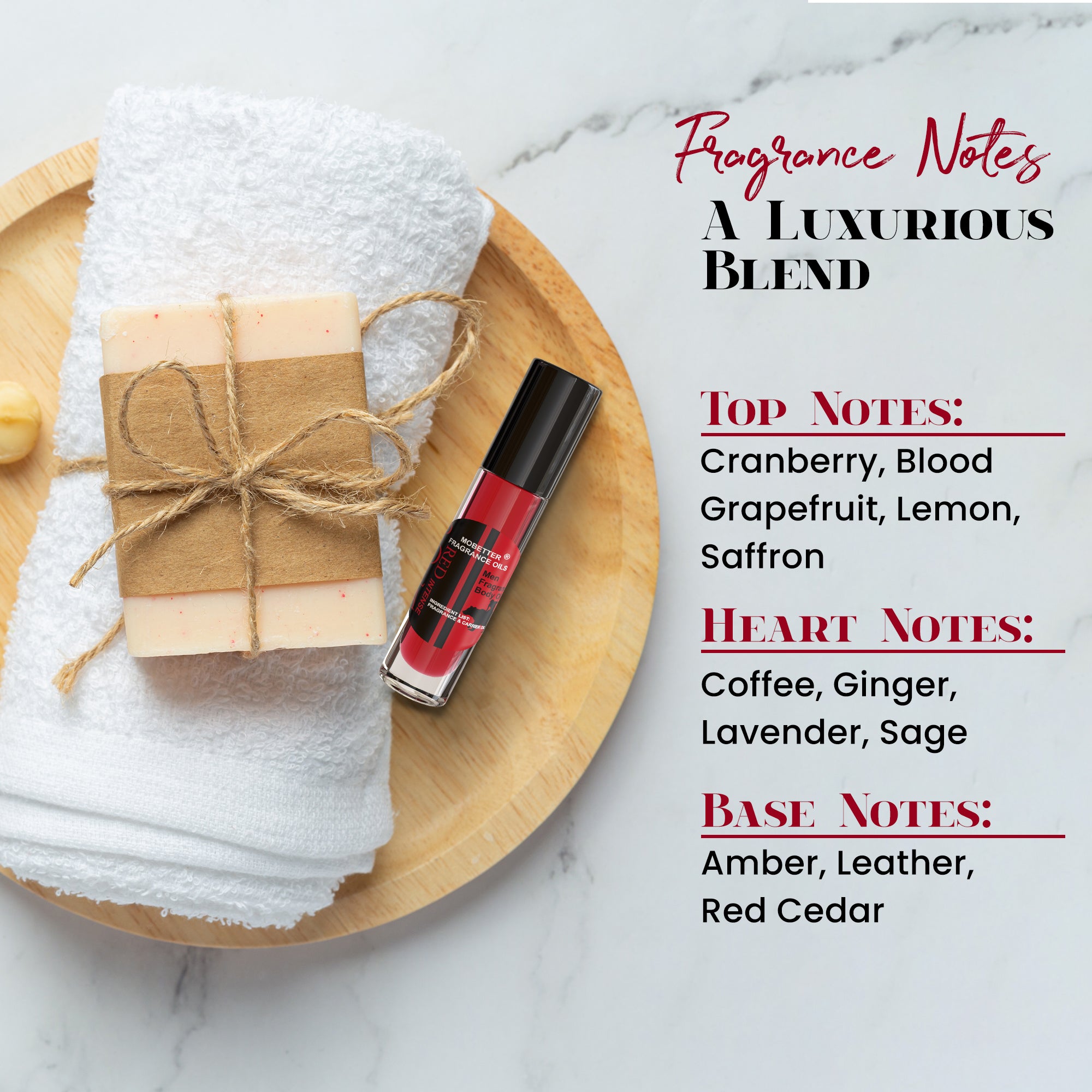 Image of Pola Red Intense Perfume Body Oil
