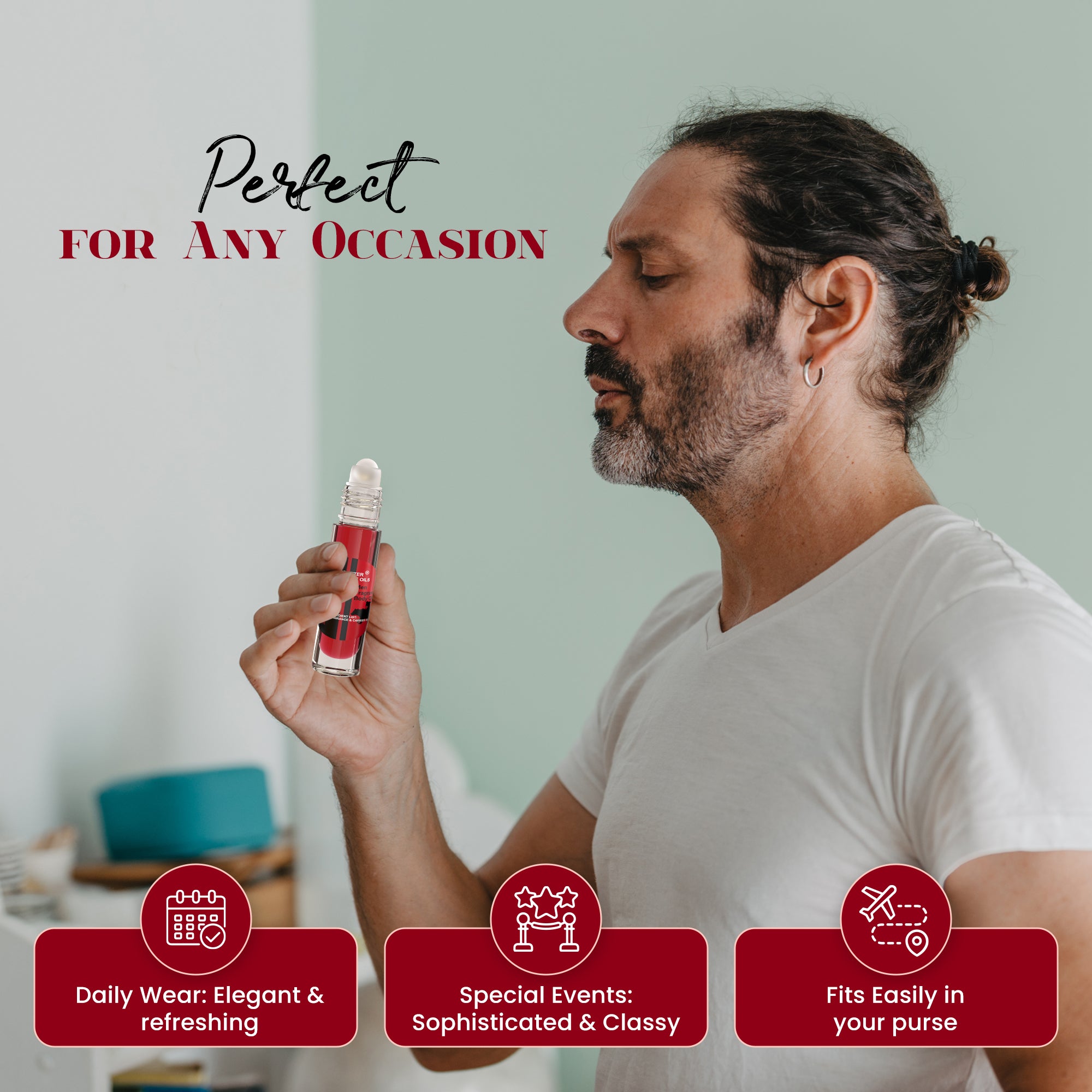 Image of Pola Red Intense Perfume Body Oil