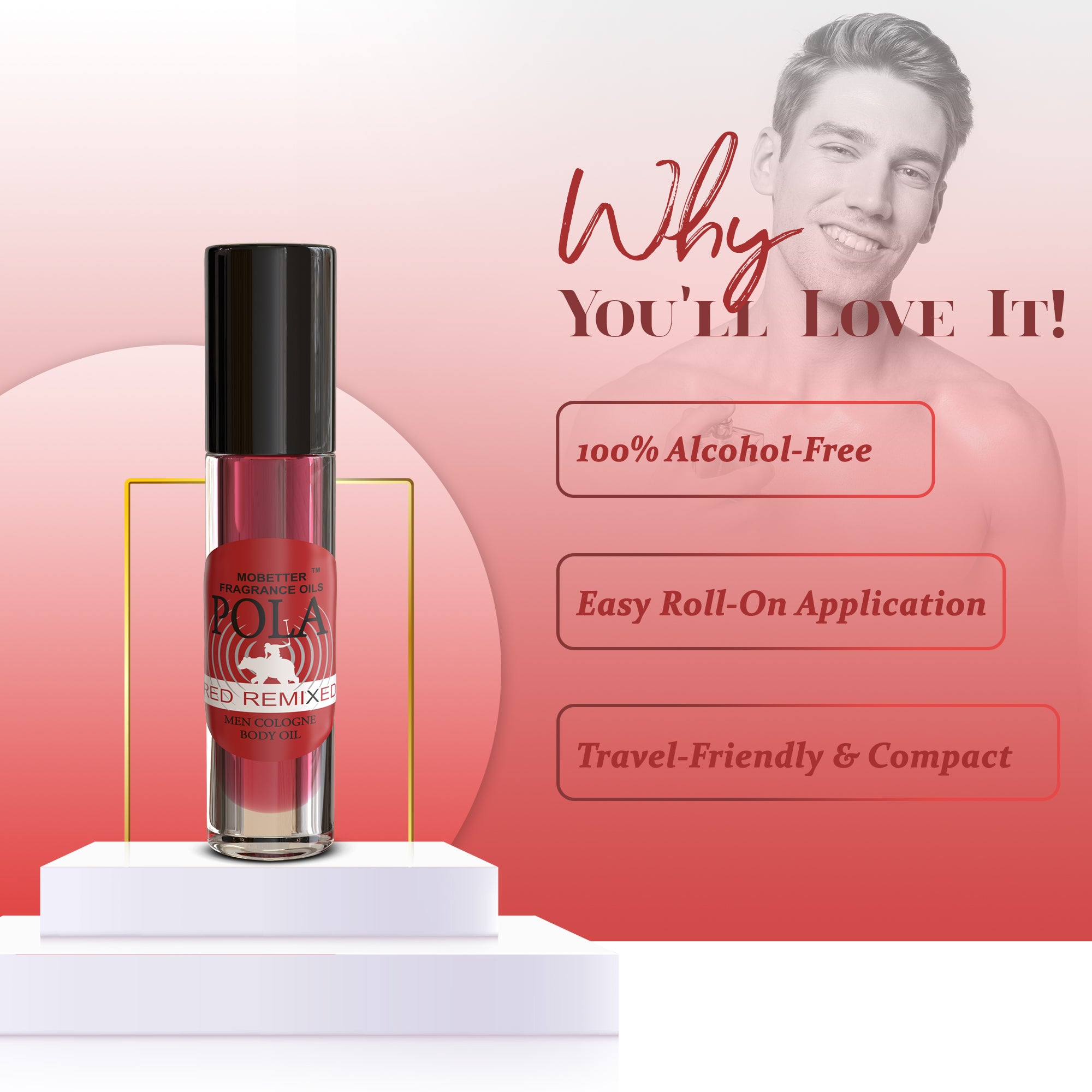 Image of Pola Red Remixed Perfume Body Oil