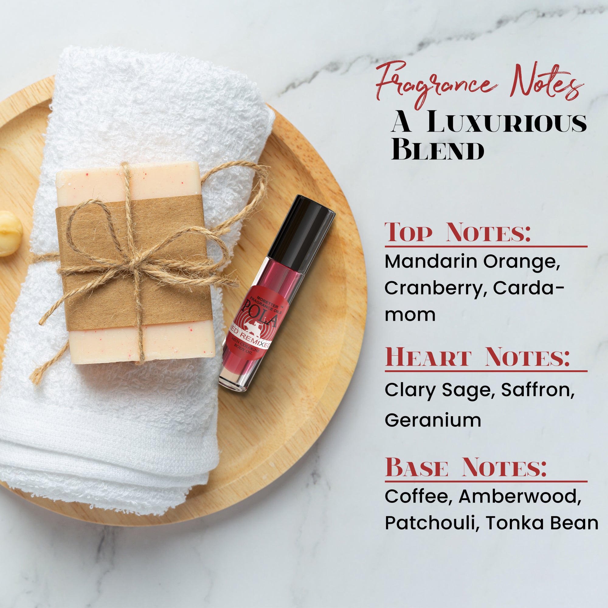 Image of Pola Red Remixed Perfume Body Oil