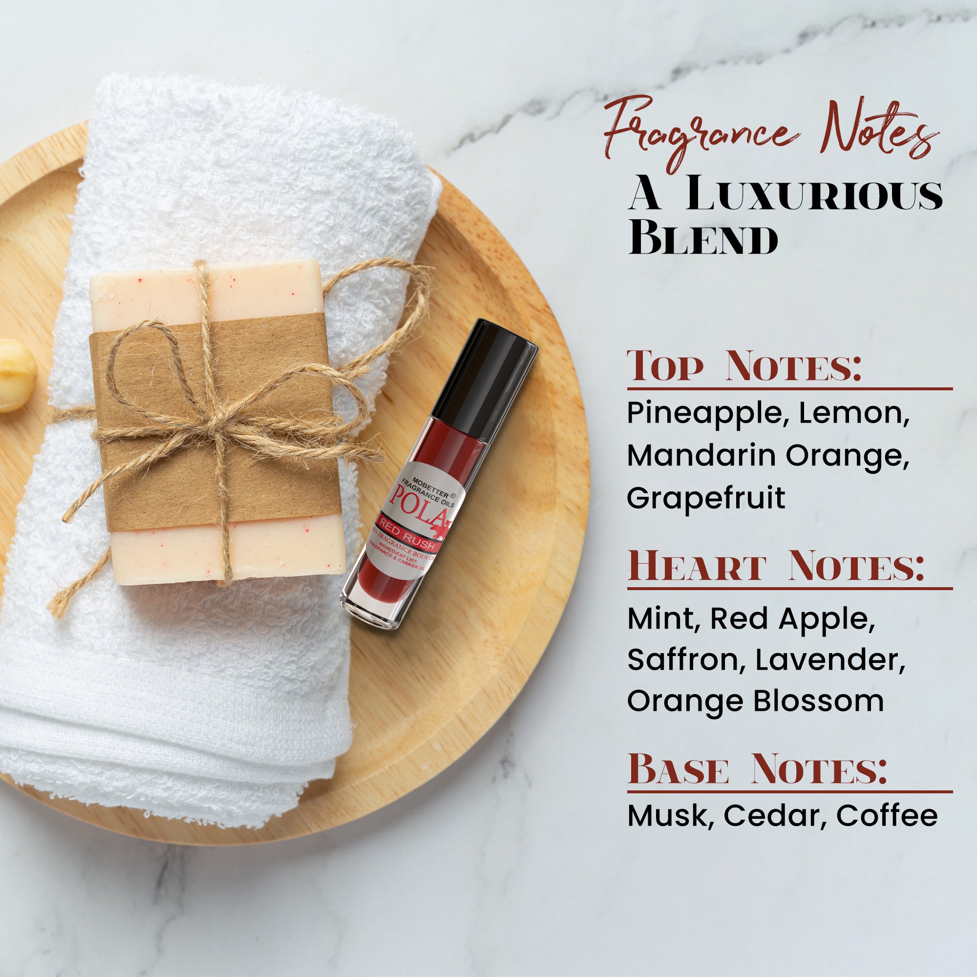 Image of Pola Red Rush Perfume Body Oil