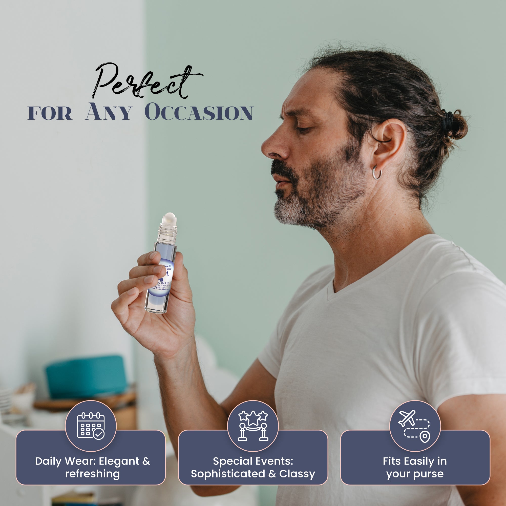 Image of Pola Ultra Blue Perfume Body Oil