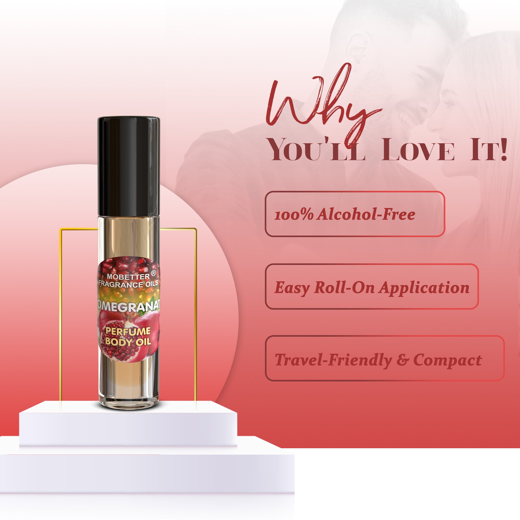 Image of Pomegranate Perfume Body Oil