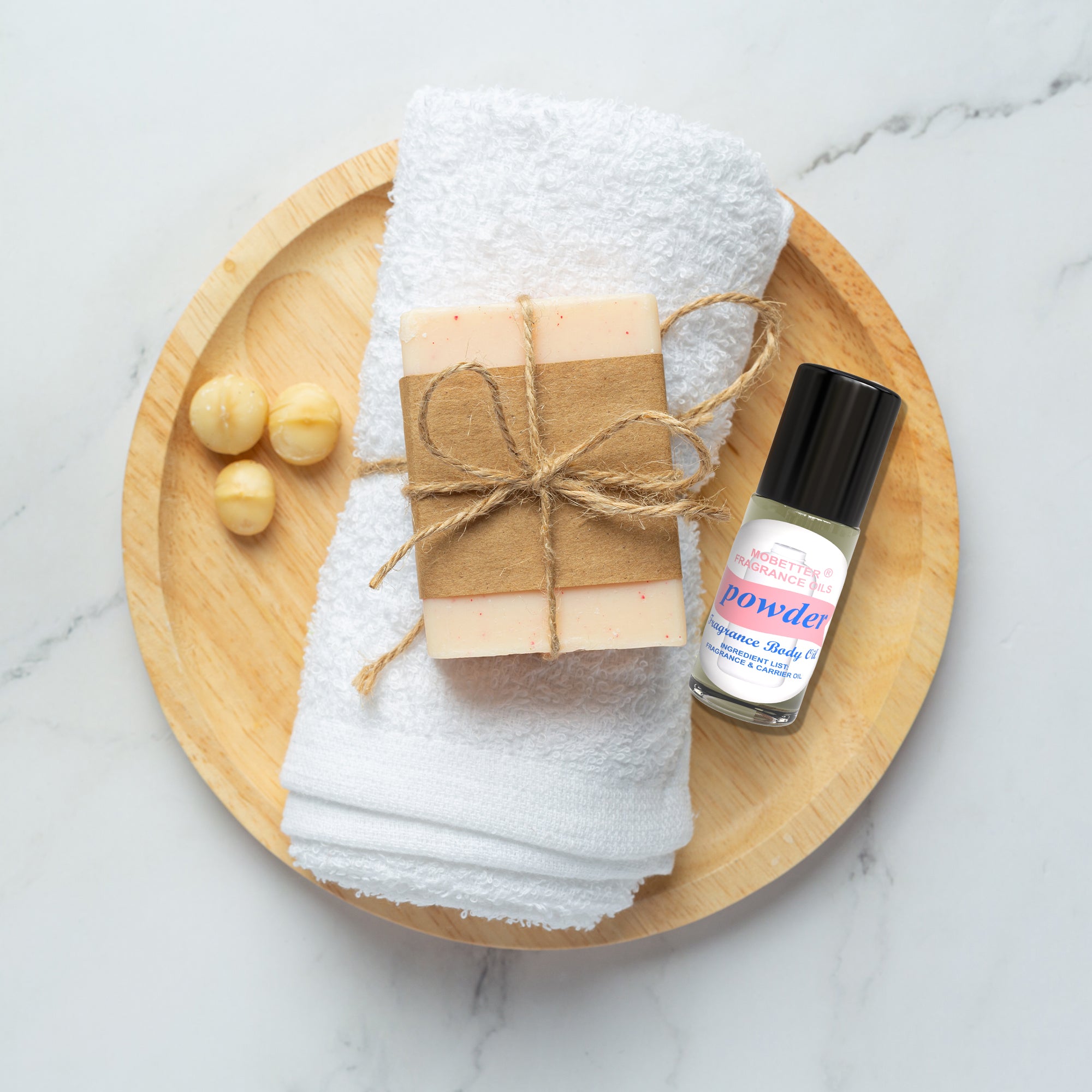 Image of Powder 1 Oz Perfume Body Oil