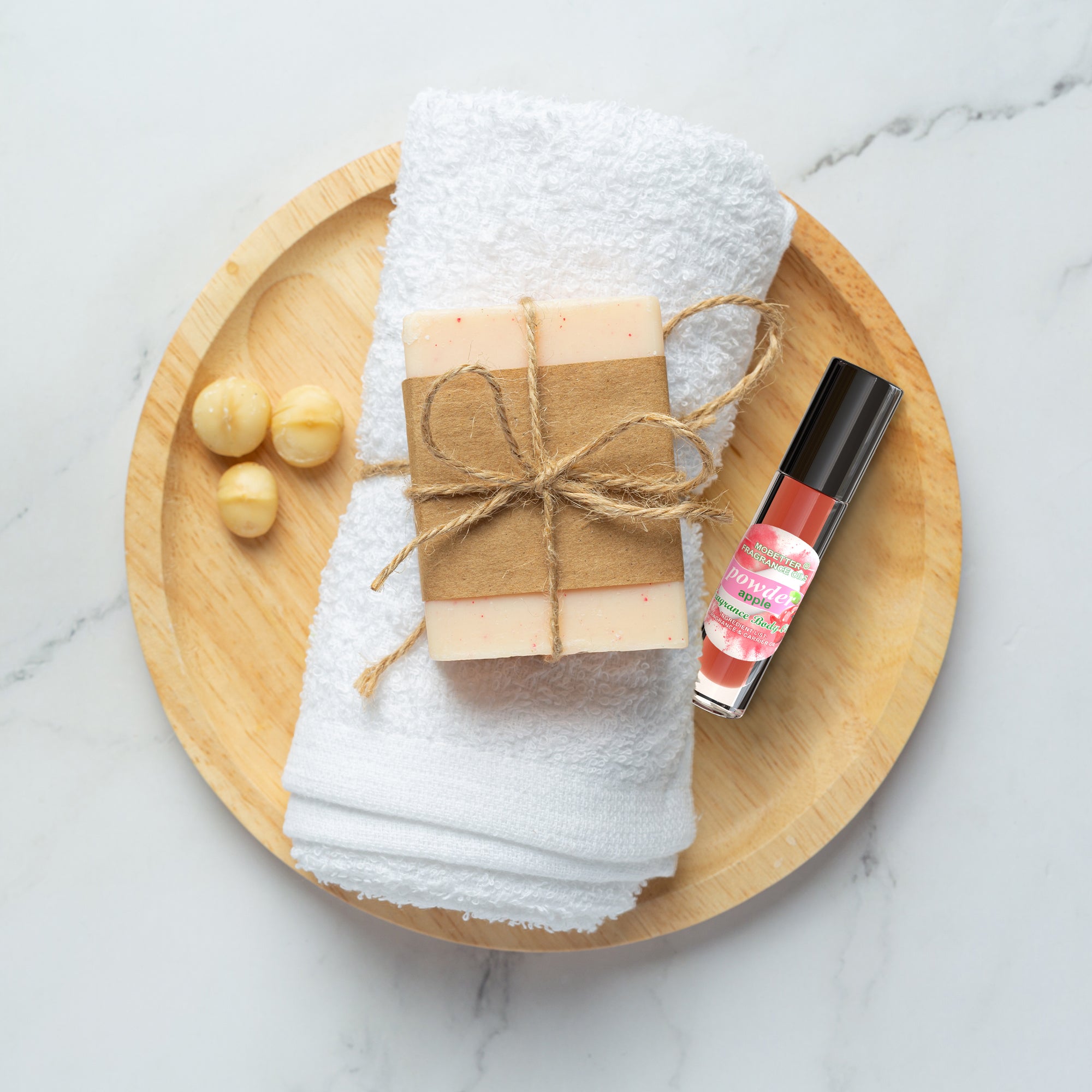 Image of Powder Apple Perfume Body Oil