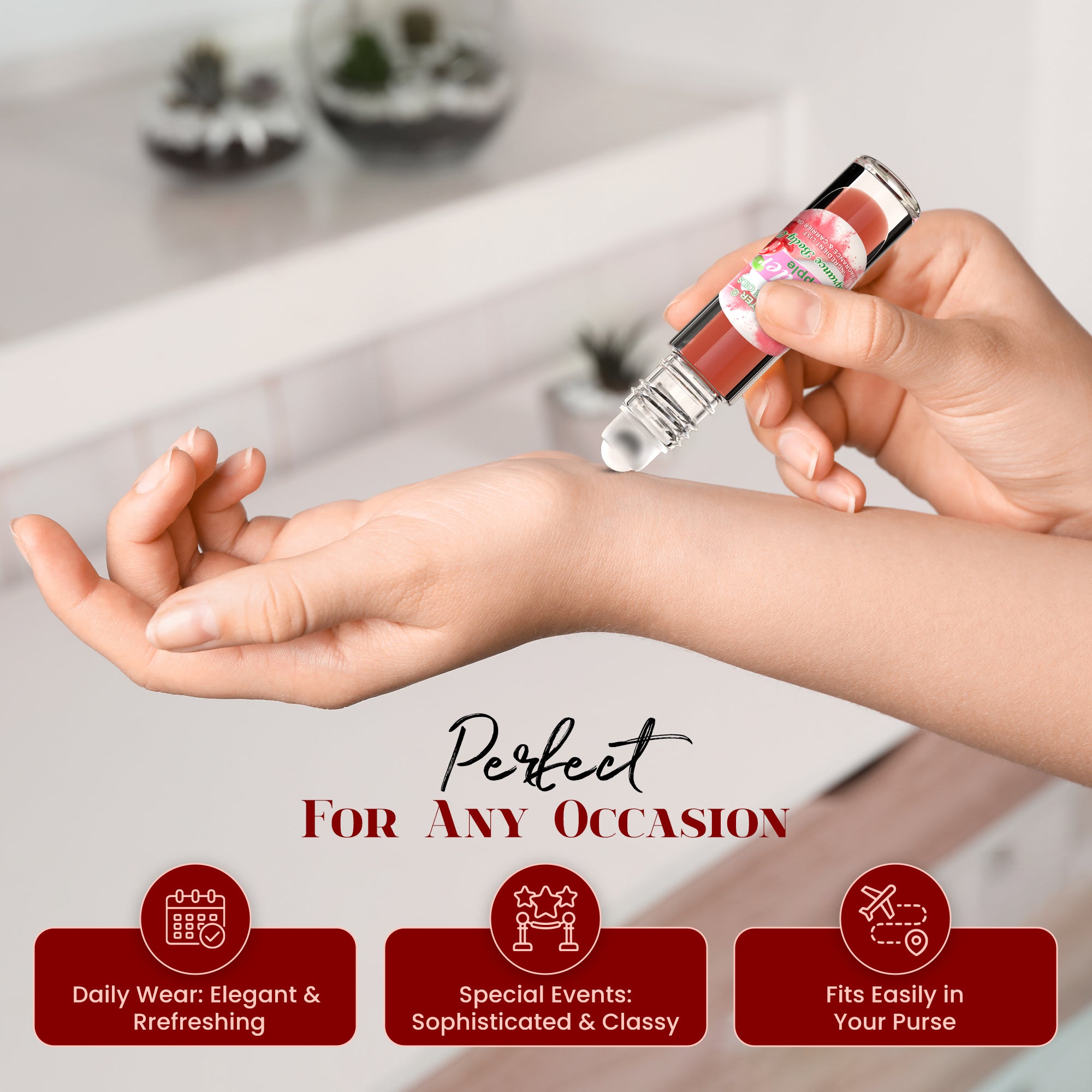 Image of Powder Apple Perfume Body Oil